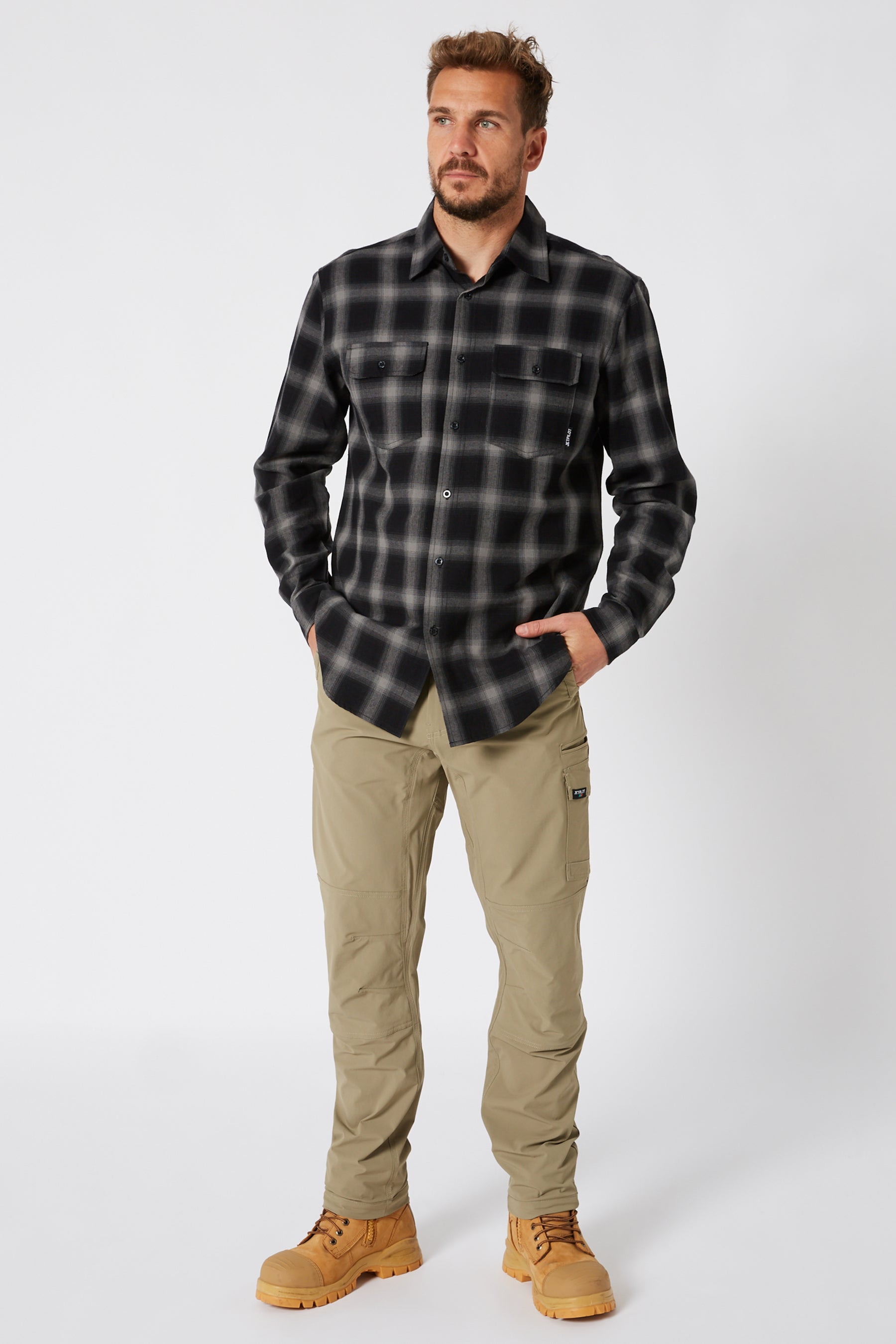 JP Jet-Lite Utility Pant - Khaki