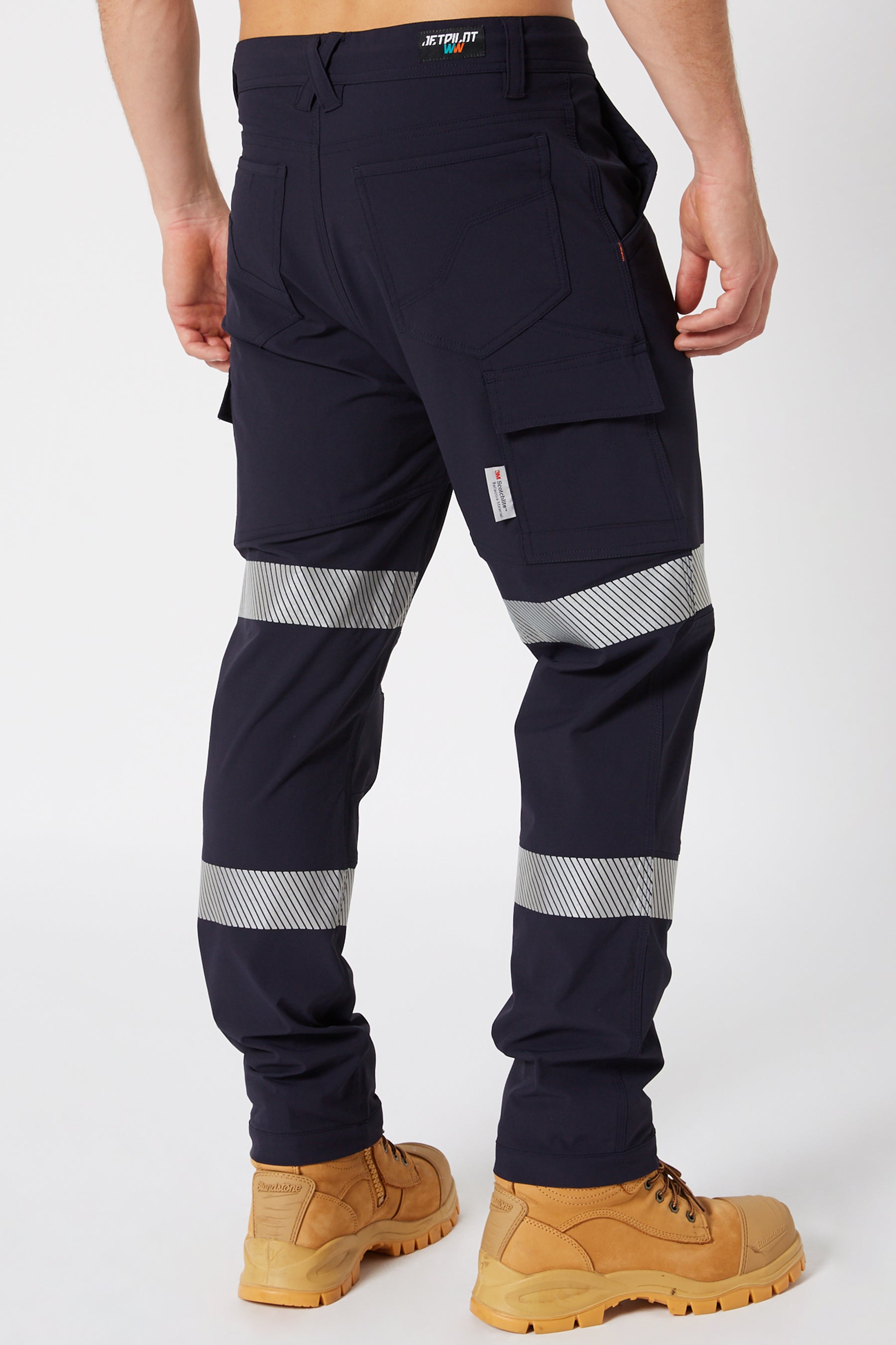 Jet-Lite Taped Utility Pant - Navy - photo 4 — view 05 (3)