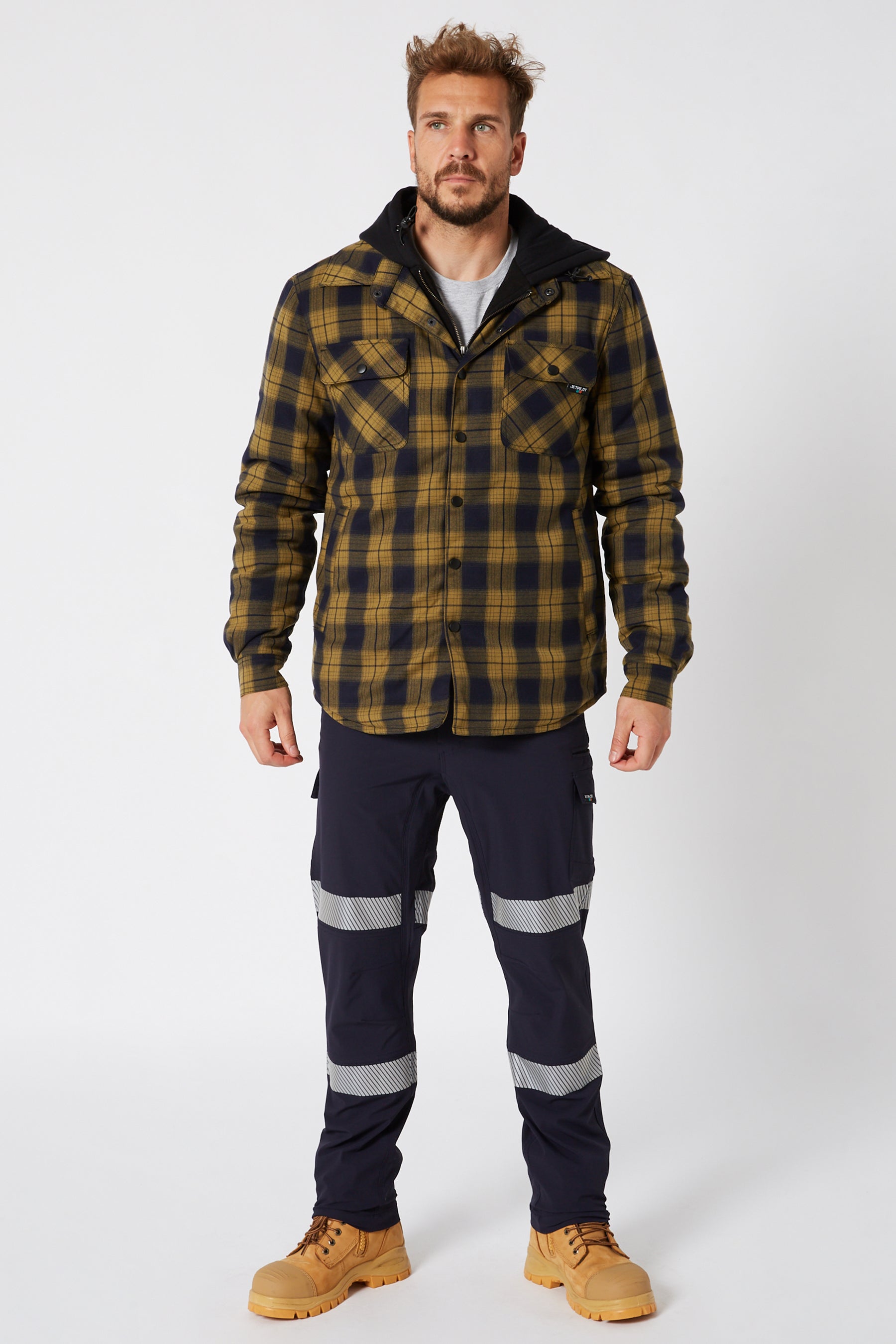 Jet-Lite Taped Utility Pant - Navy - photo 2 — view 07 (3)