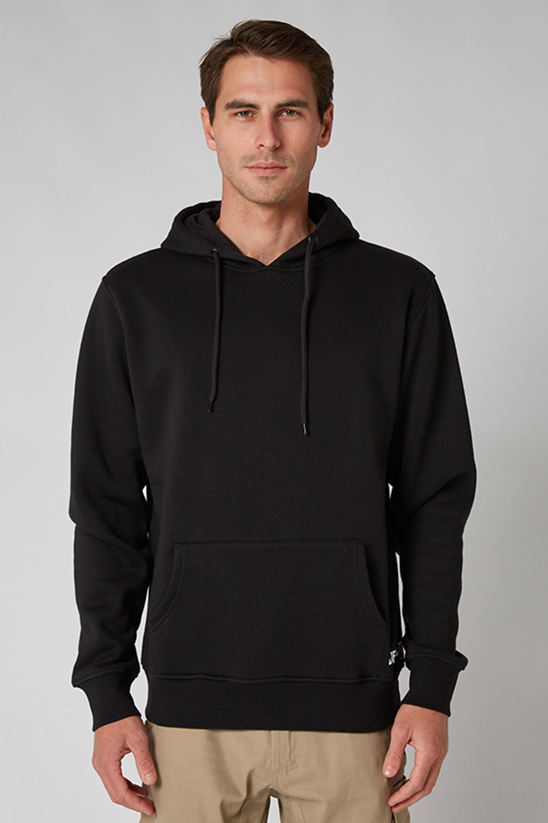 Fueled 2 Pullover Hoodie - Black — view 01 (3)