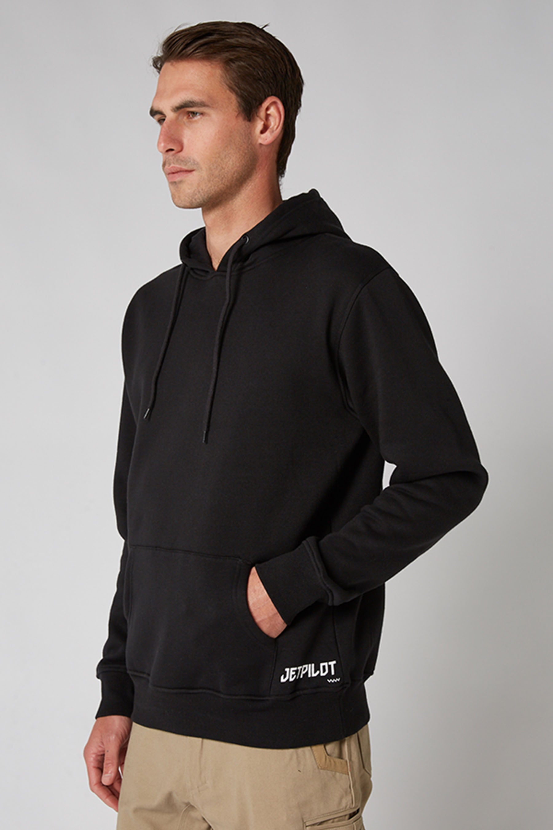 Fueled 2 Pullover Hoodie - Black - photo 2 — view 02 (3)