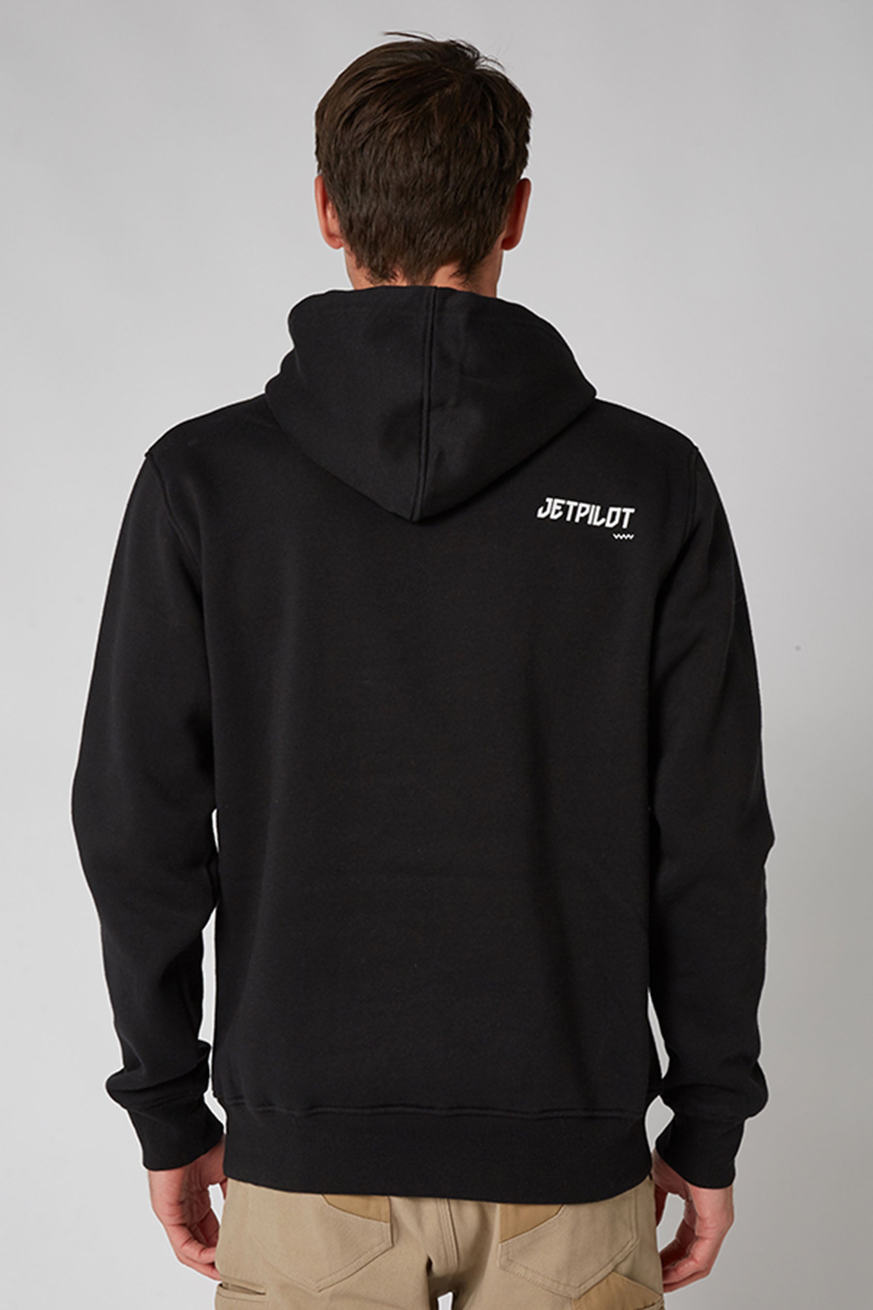 Fueled 2 Pullover Hoodie - Black - photo 3 — view 03 (3)