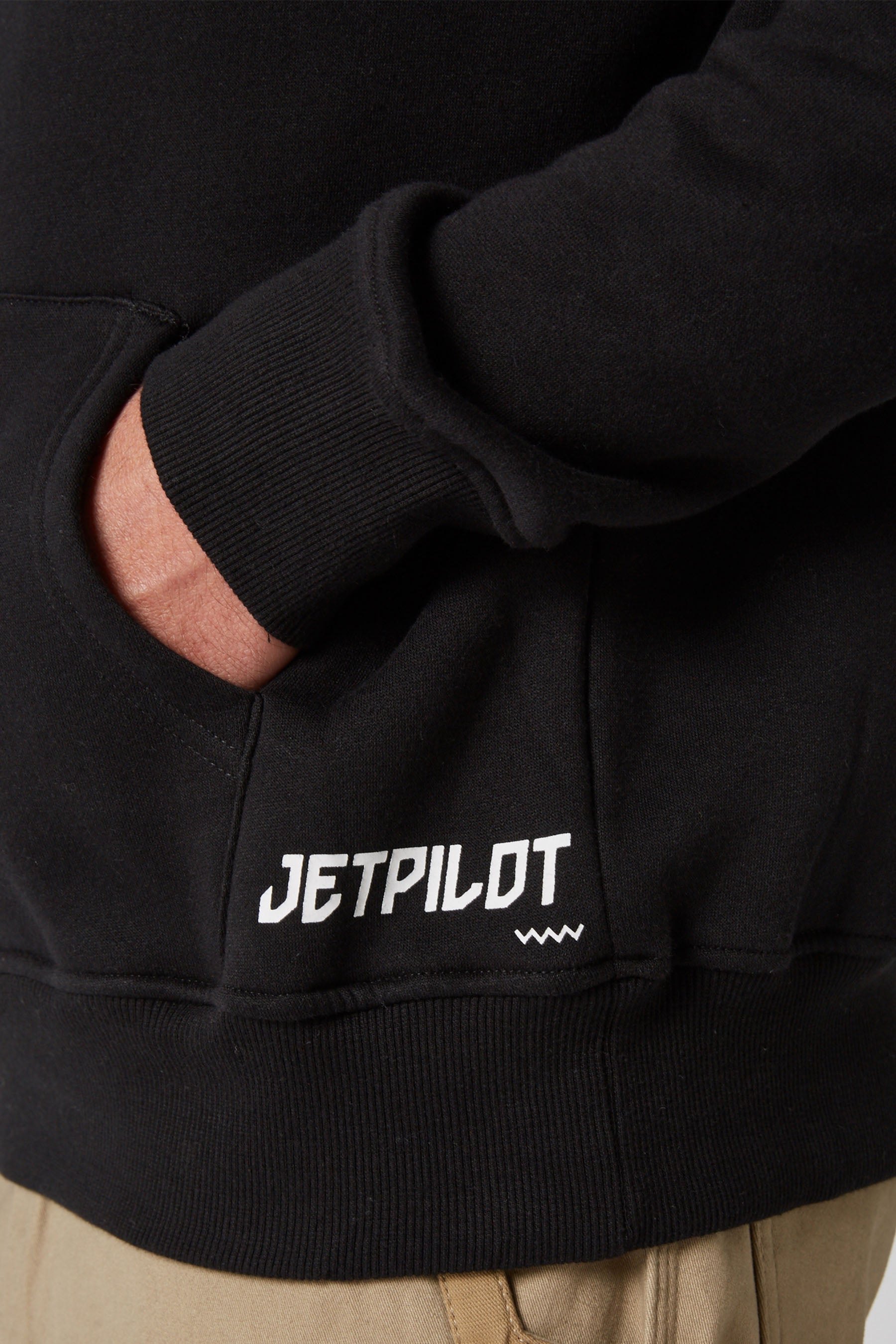 Fueled 2 Pullover Hoodie - Black - photo 4 — view 04 (3)