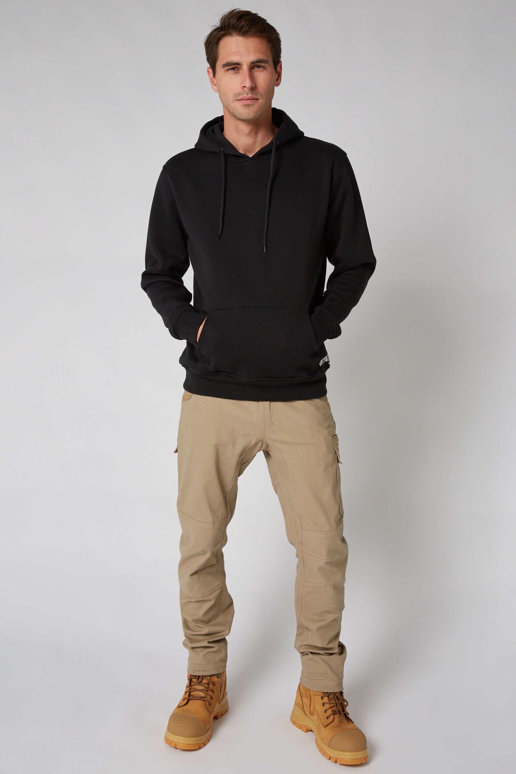 Fueled 2 Pullover Hoodie - Black - photo 6 — view 06 (3)