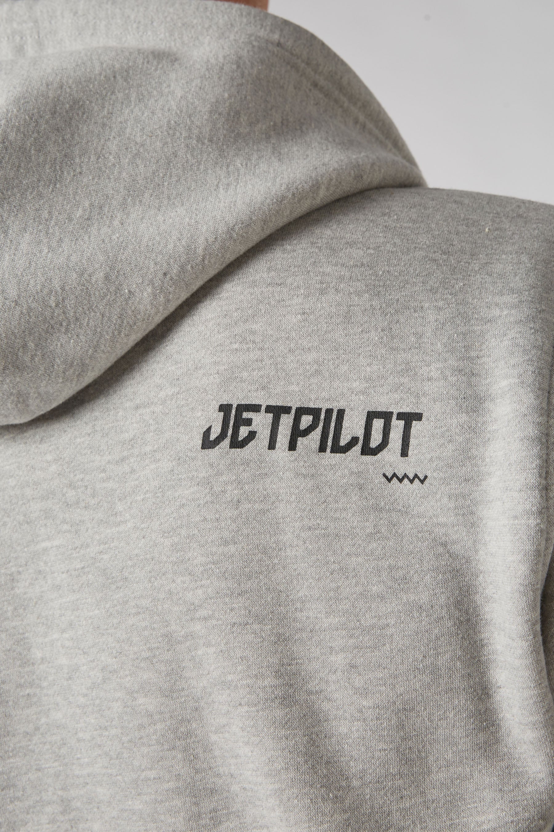 JP Fueled 2 Mens Zip Up Hoodie - Heather