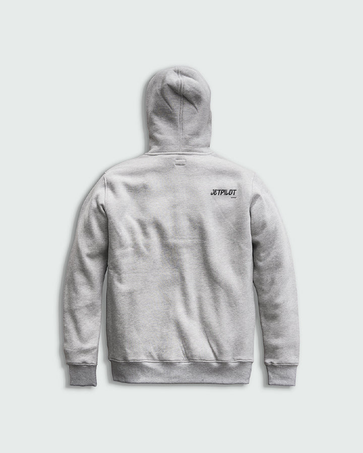 JP Fueled 2 Mens Zip Up Hoodie - Heather