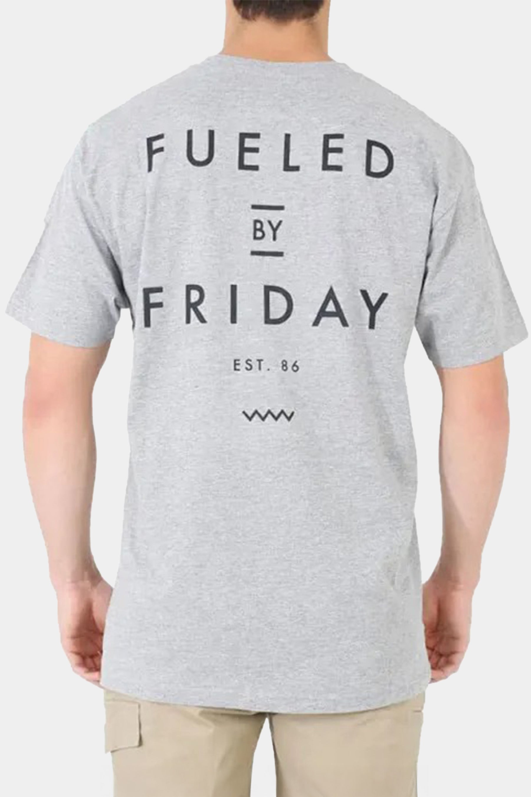 Jetpilot Fueled 2 Mens Tee - Ice Marle