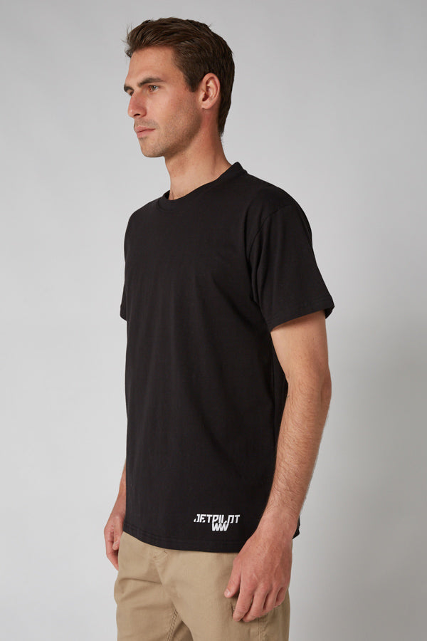 Jetpilot Fuel Low Hit Tee - Black - photo 2 — view 02 (3)