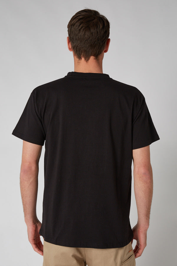 Jetpilot Fuel Low Hit Tee - Black - photo 3 — view 03 (3)