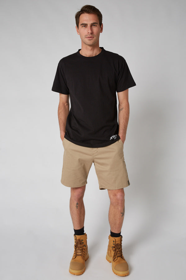 Jetpilot Fuel Low Hit Tee - Black - photo 5 — view 05 (3)