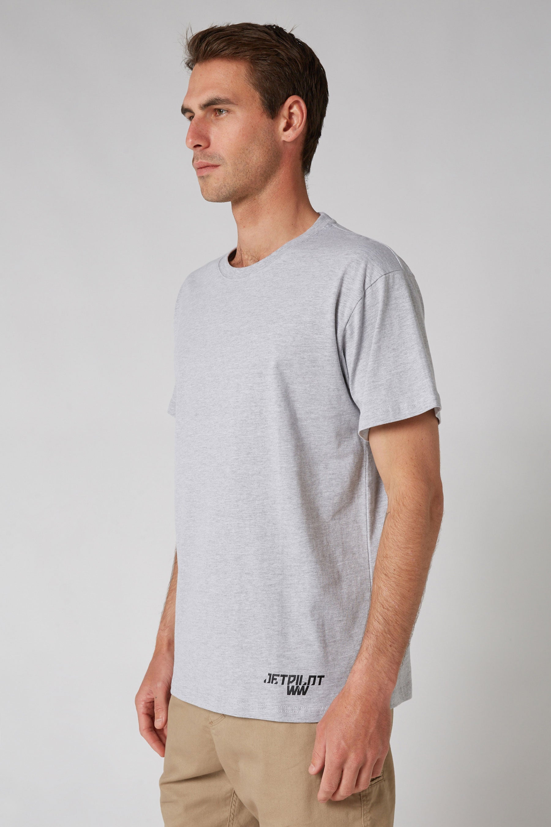 Jetpilot Fuel Low Hit Tee - Ice Marle - photo 2 — view 02 (3)
