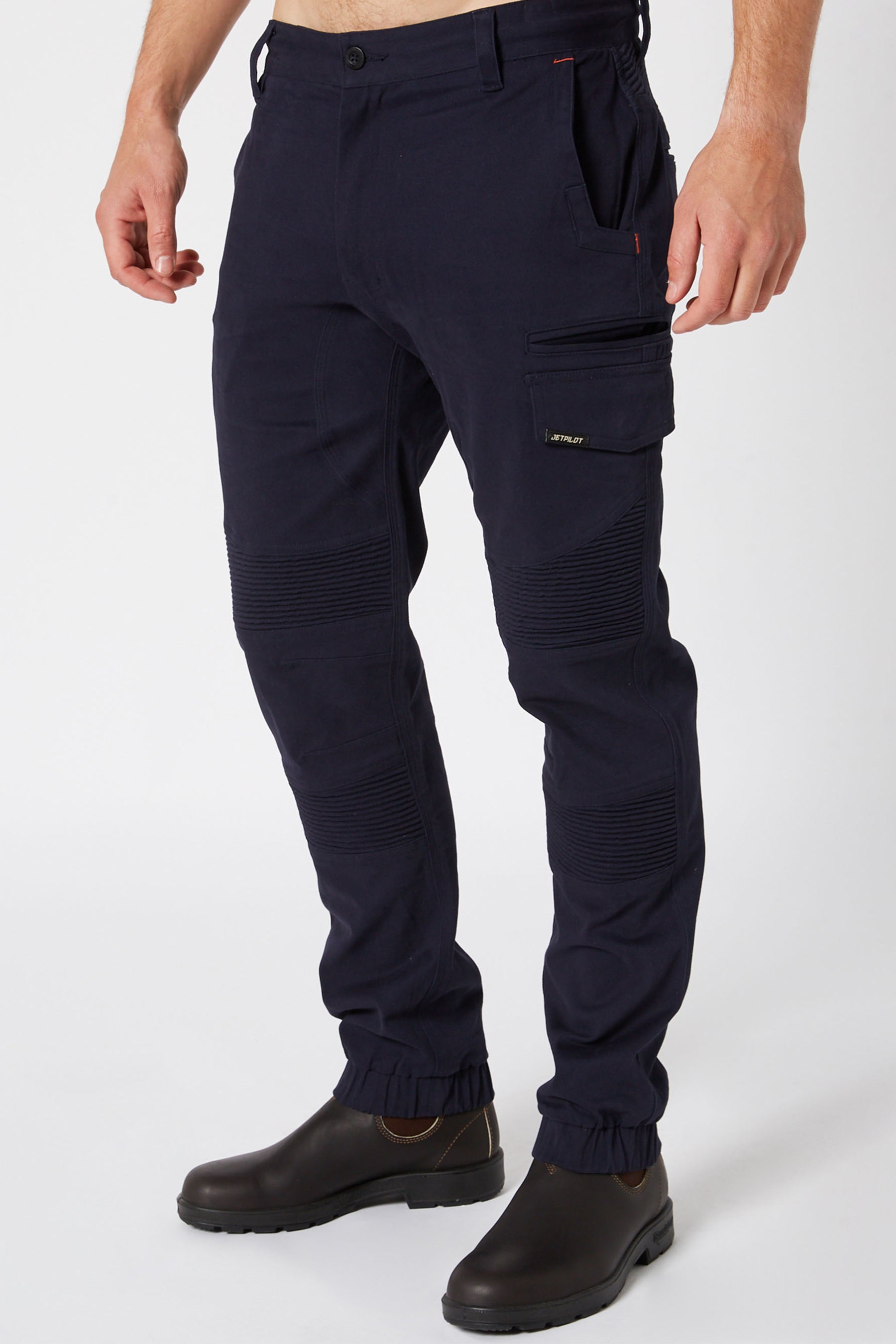 Fueled Corrugated Stretch Pant - Navy