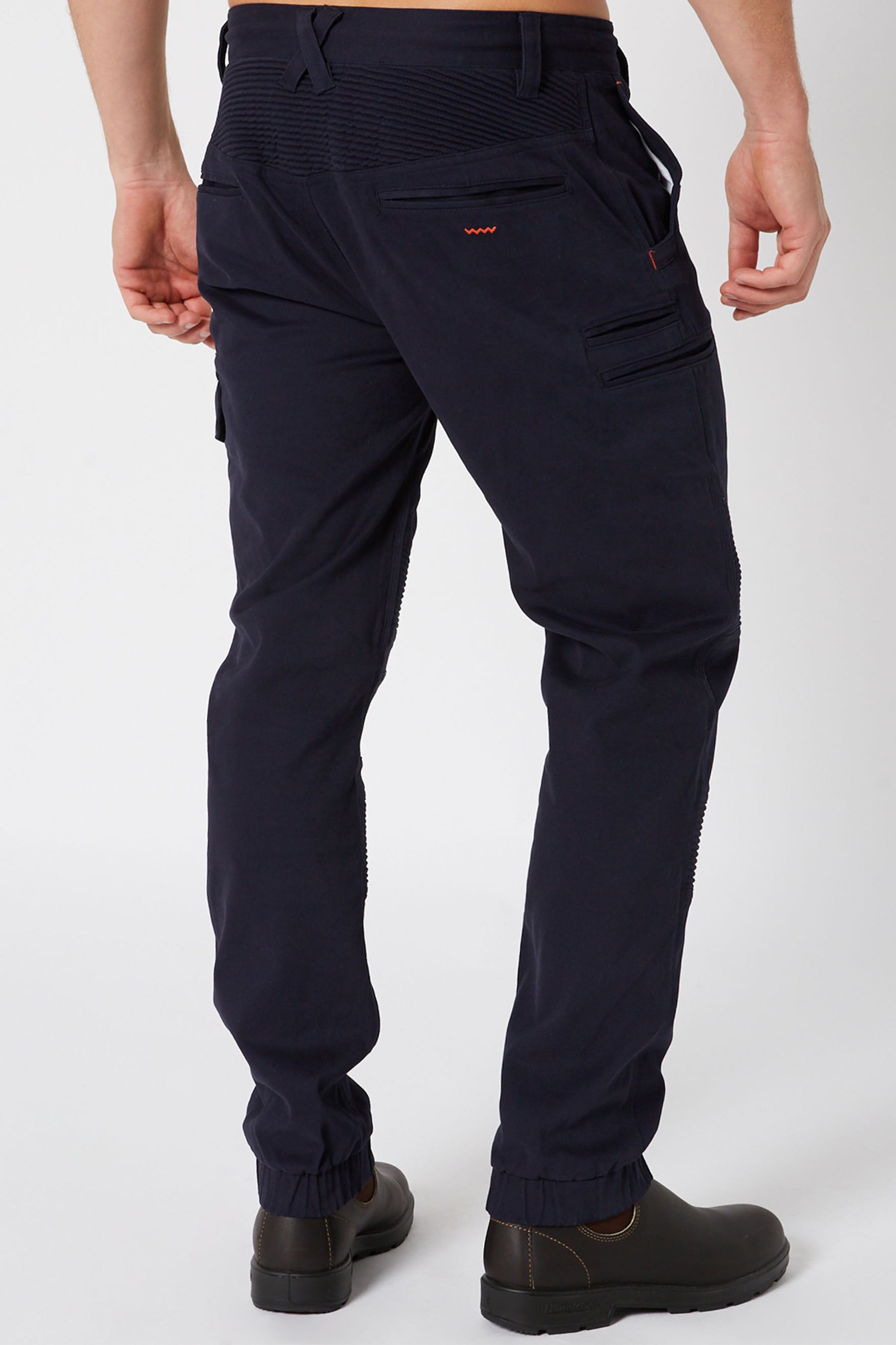 Fueled Corrugated Stretch Pant - Navy