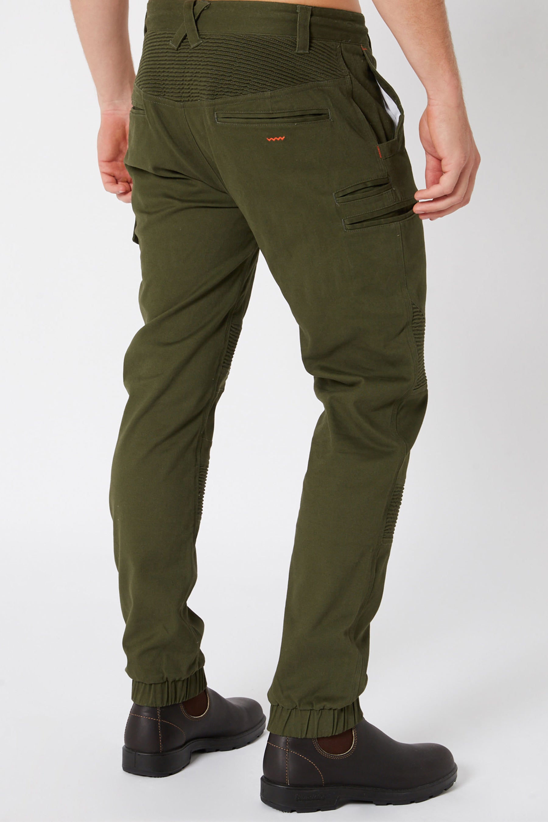 Fueled Corrugated Stretch Pant - Olive