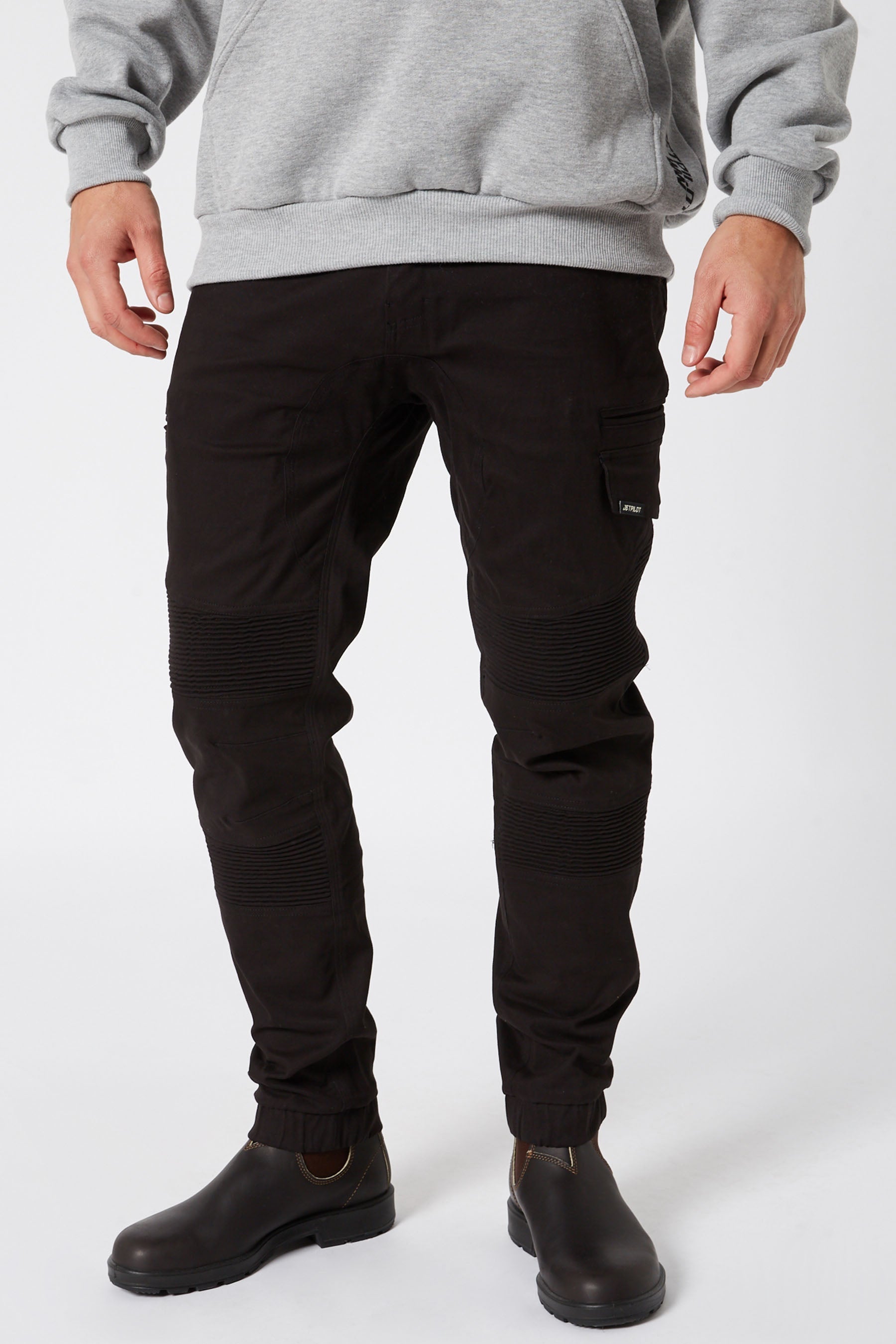 Fueled Corrugated Stretch Pant - Black