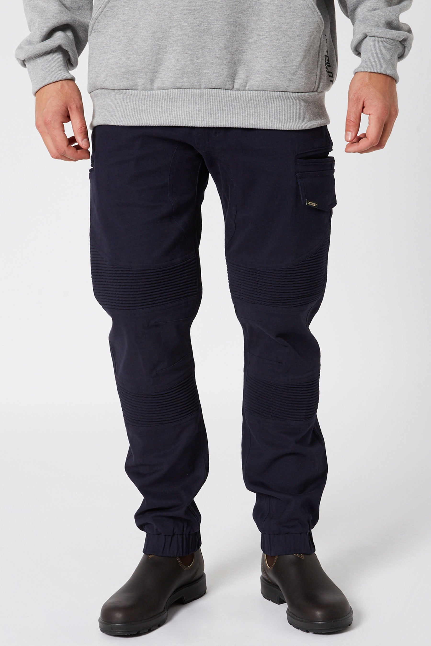 Fueled Corrugated Stretch Pant - Navy
