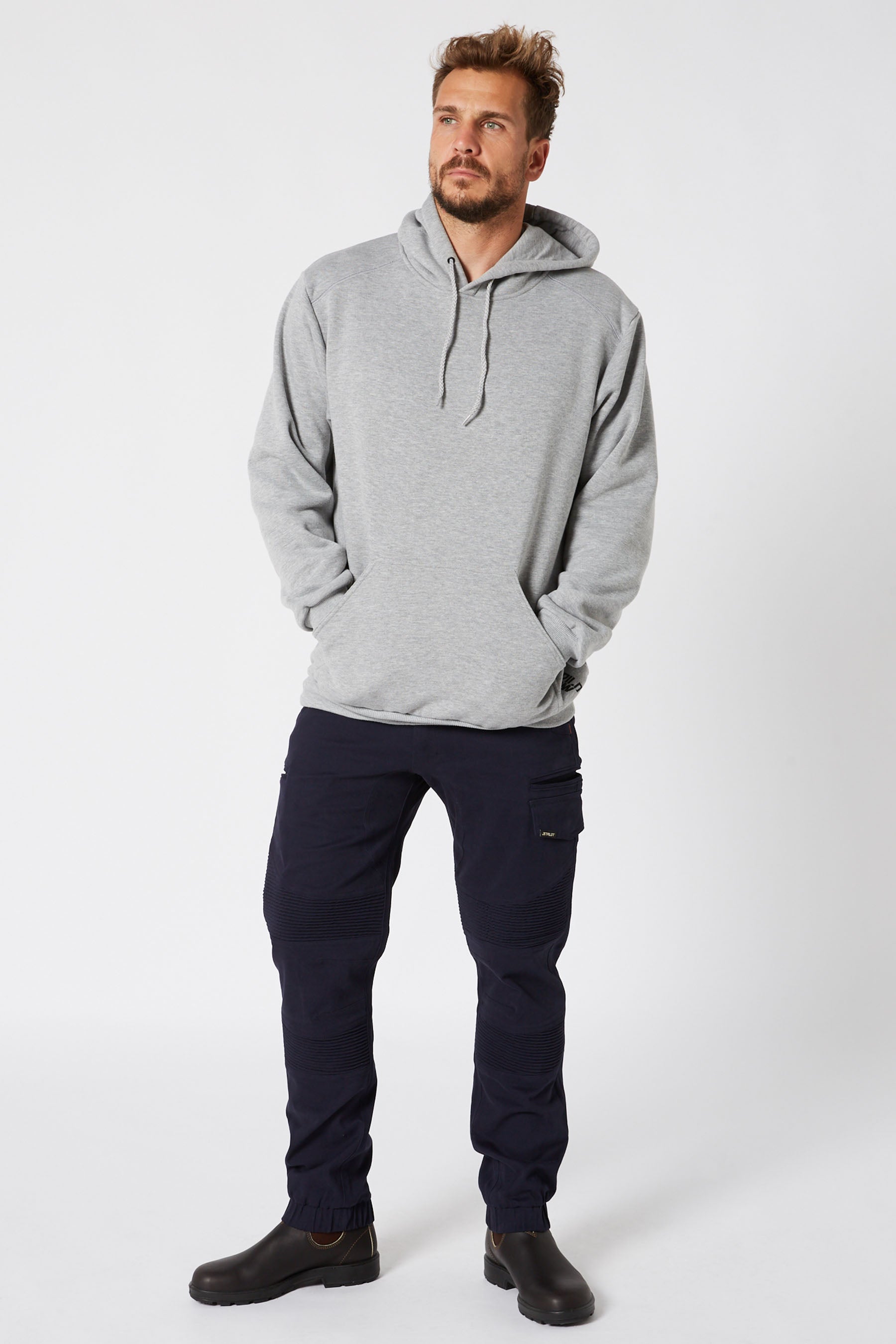 Fueled Corrugated Stretch Pant - Navy