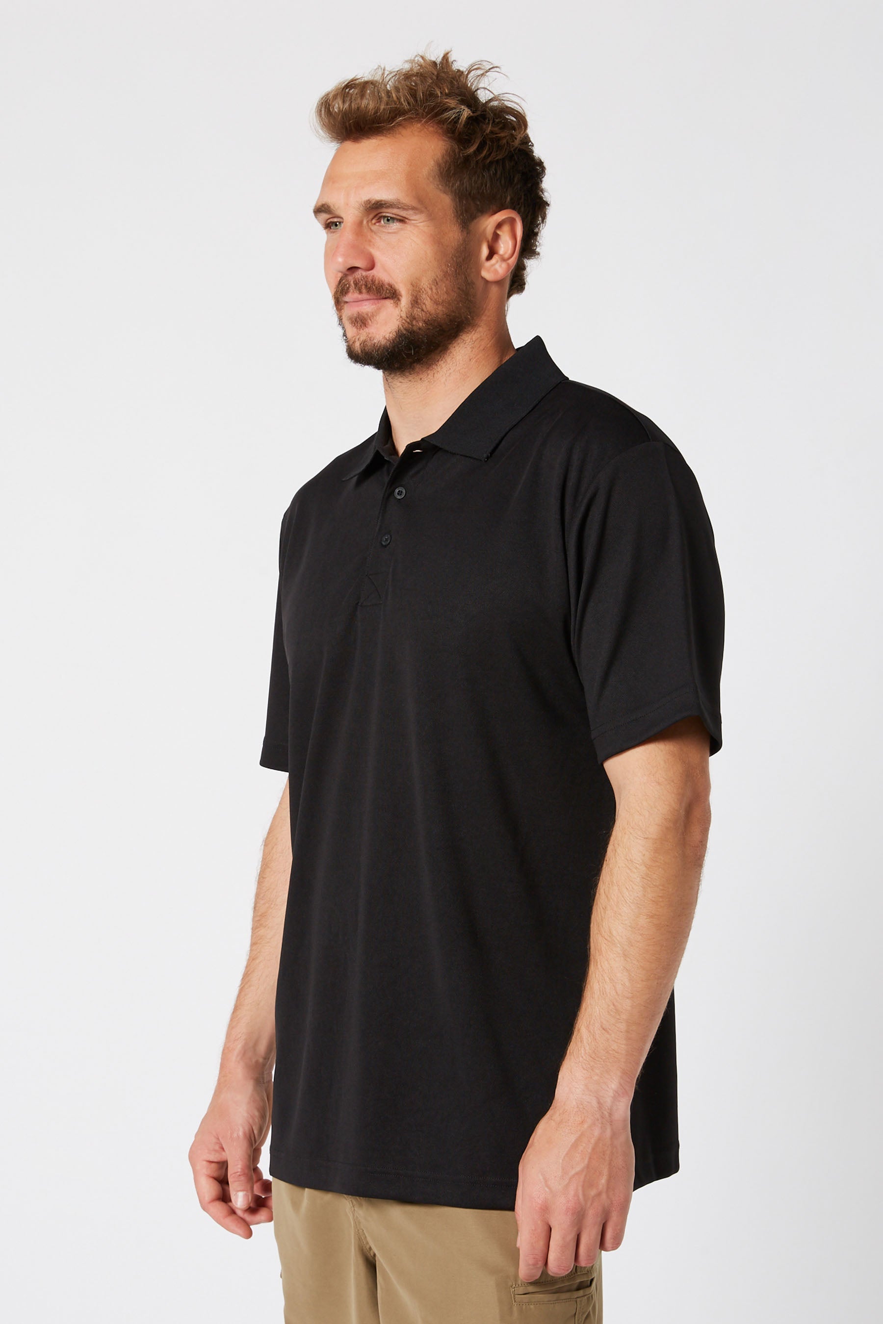 Fueled 2 Polo Shirt - Black - photo 3 — view 02 (3)