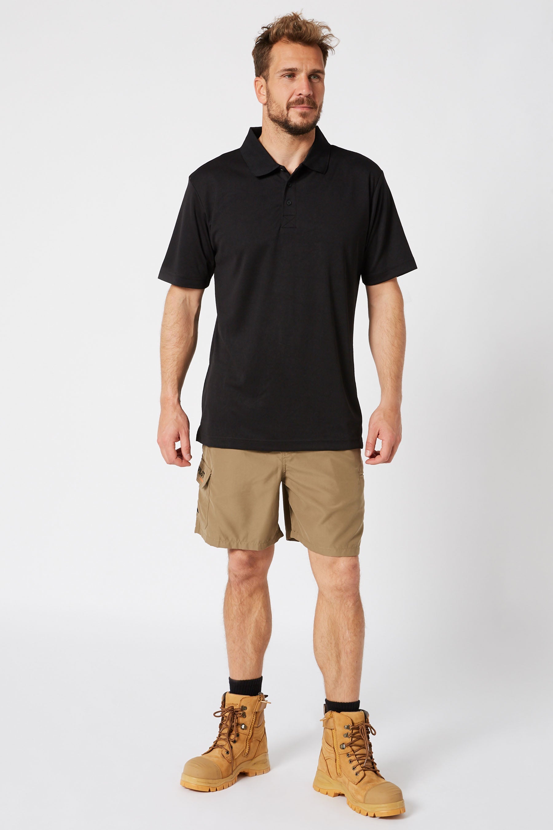 Fueled 2 Polo Shirt - Black - photo 2 — view 05 (3)