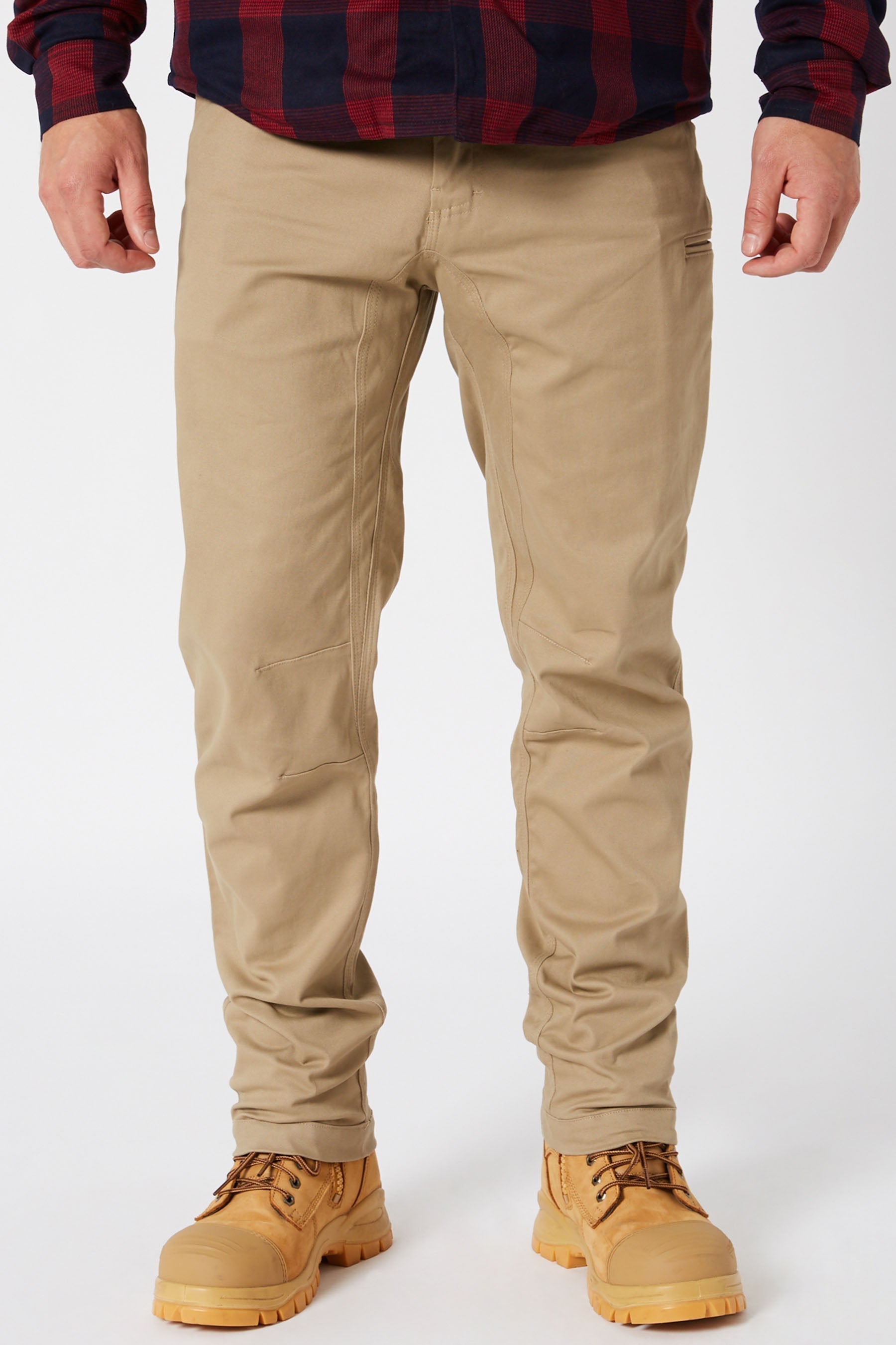 Fueled 5 Day Chino Mens Pant - Khaki