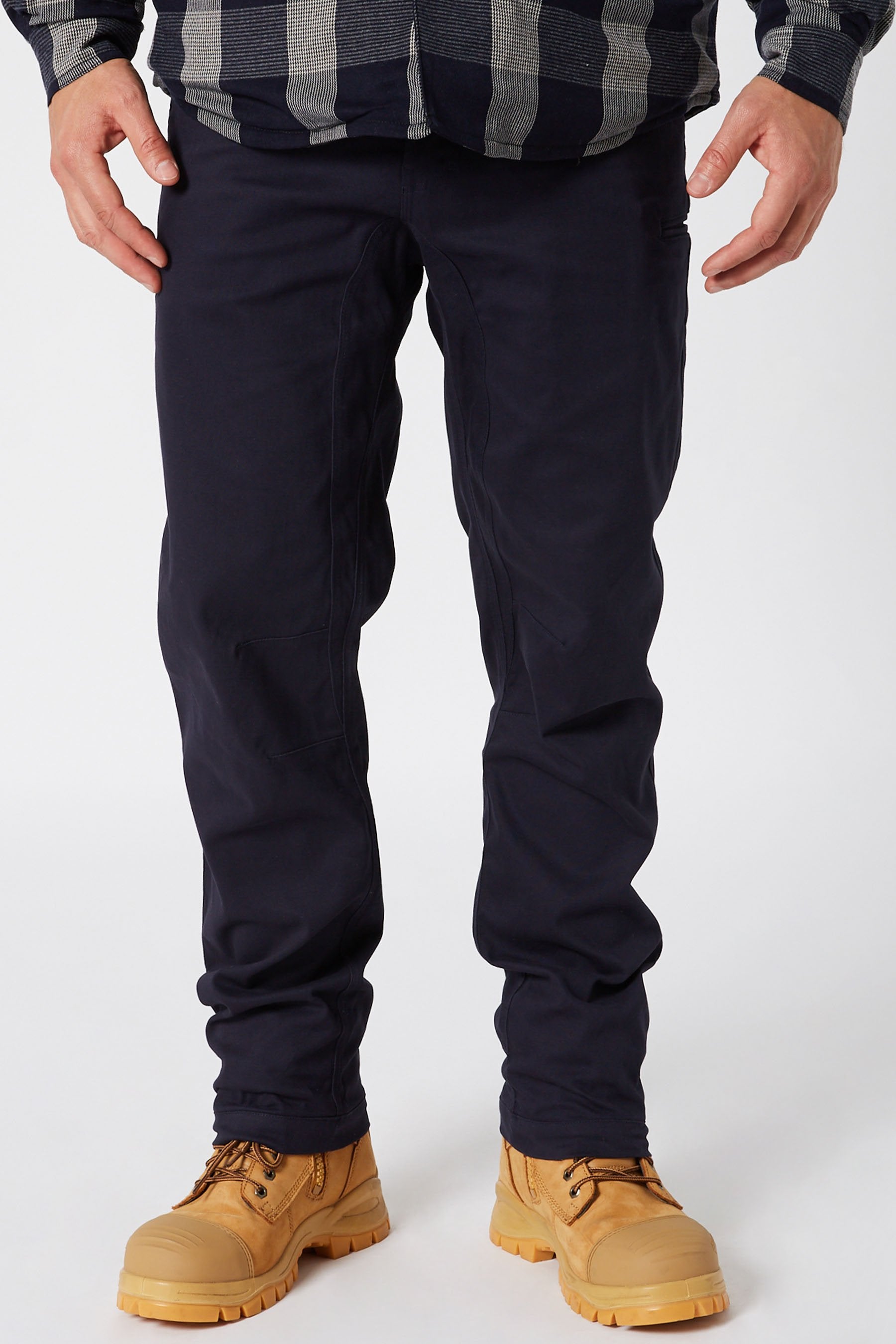 Fueled 5 Day Chino Mens Pant - Navy — view 01 (3)