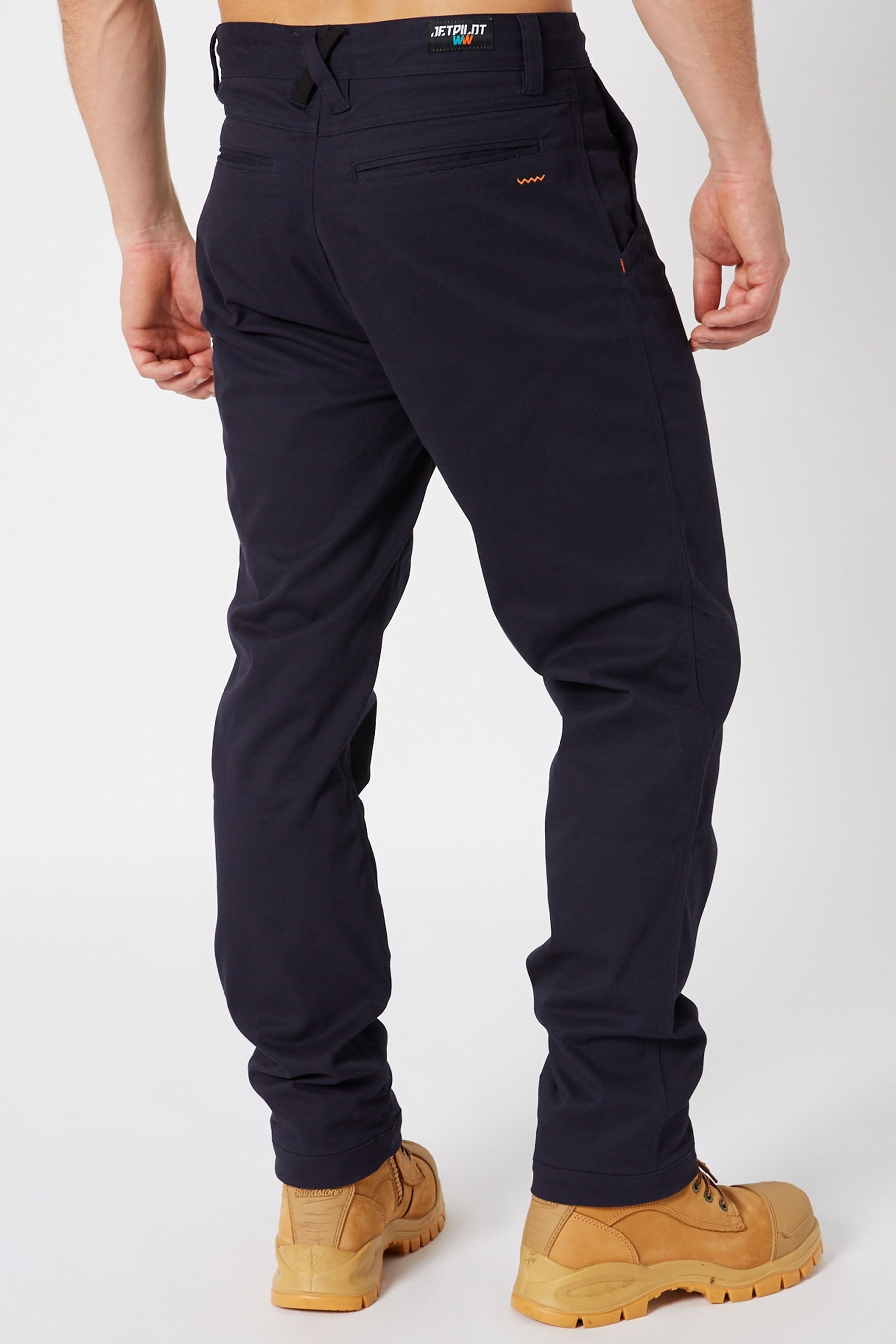 Fueled 5 Day Chino Mens Pant - Navy - photo 4 — view 05 (3)