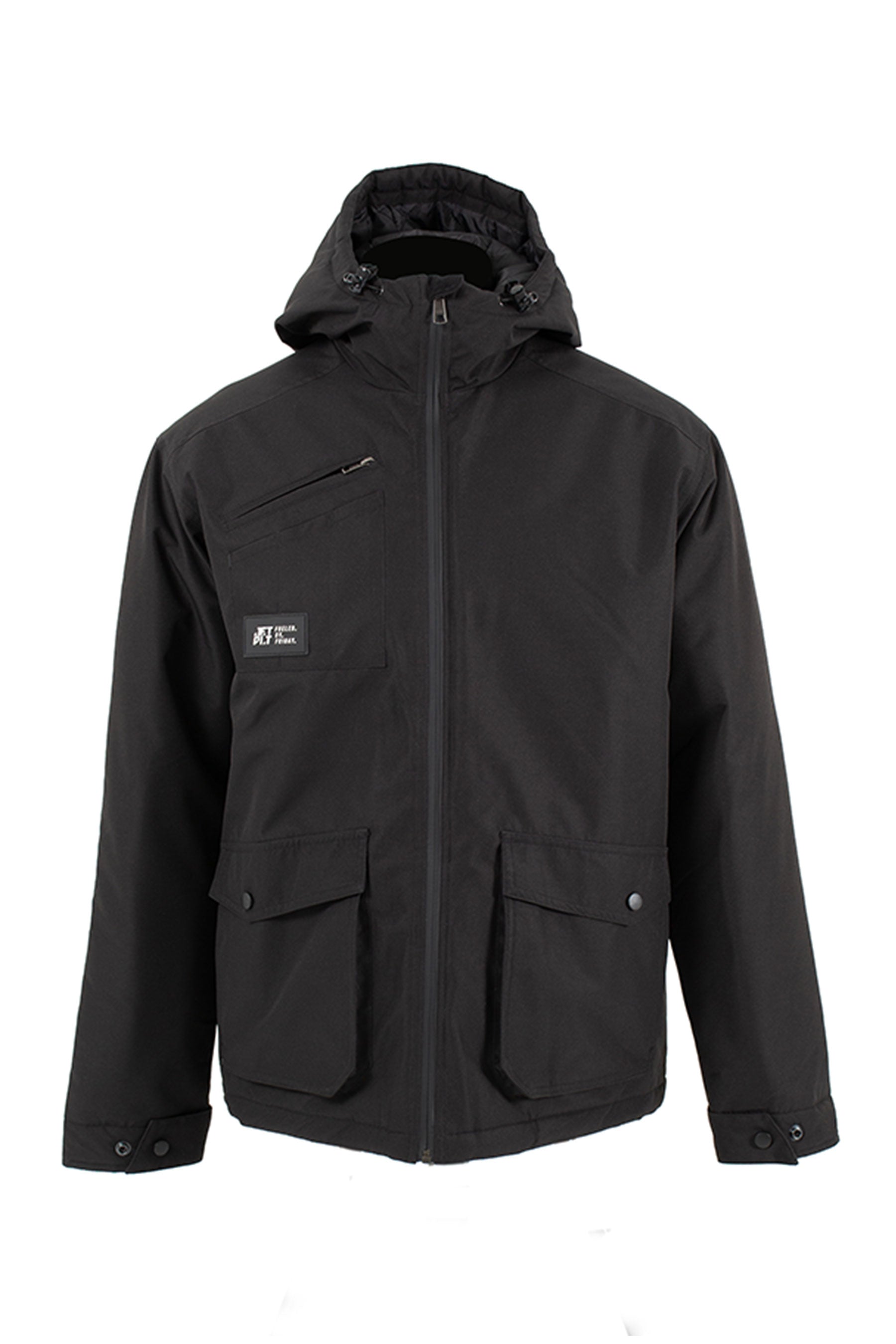 Jetpilot Onsite Pro 2.0 Mens Jacket - Black