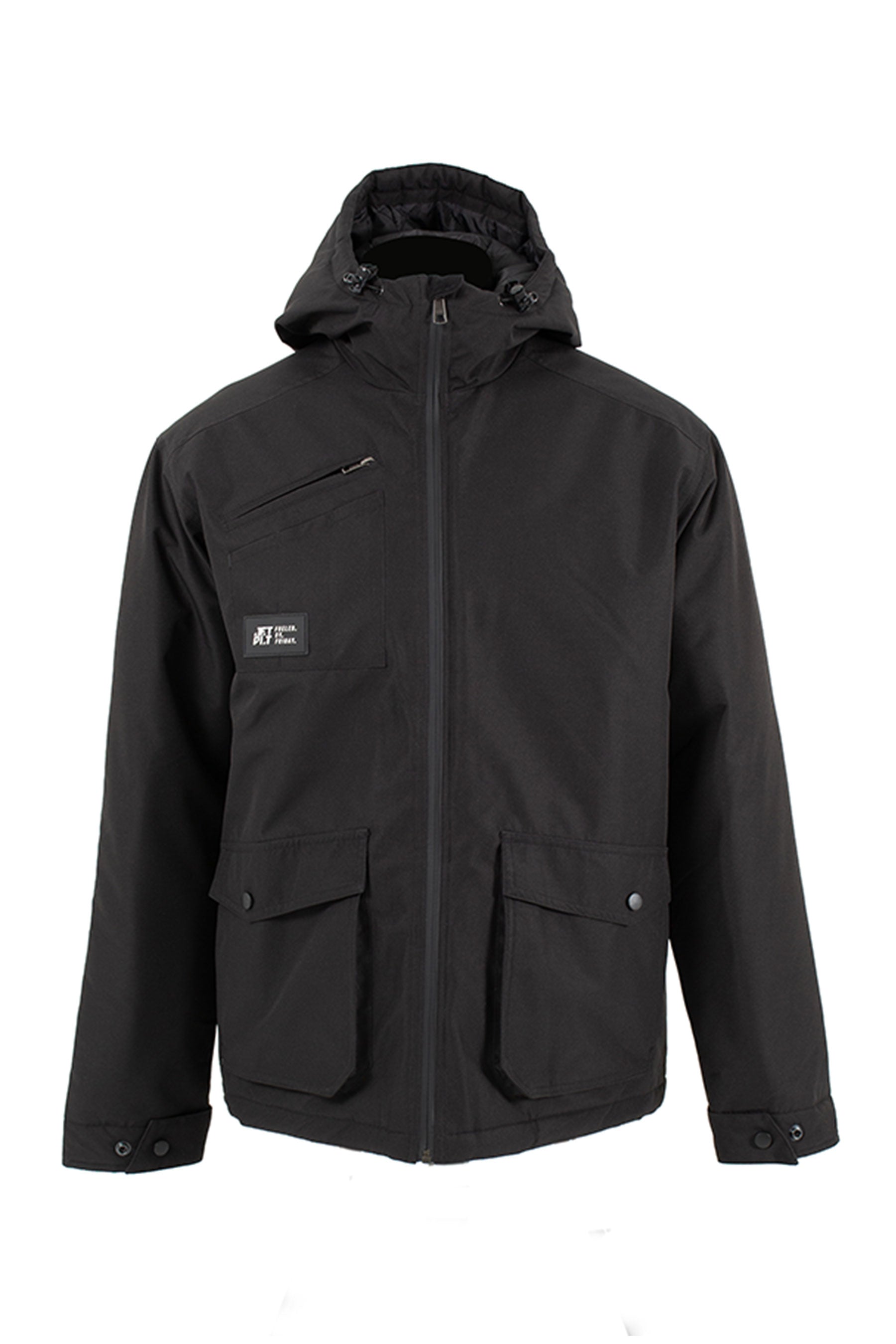 Jetpilot Onsite Pro Mens Jacket - Black - photo 5 — image 2