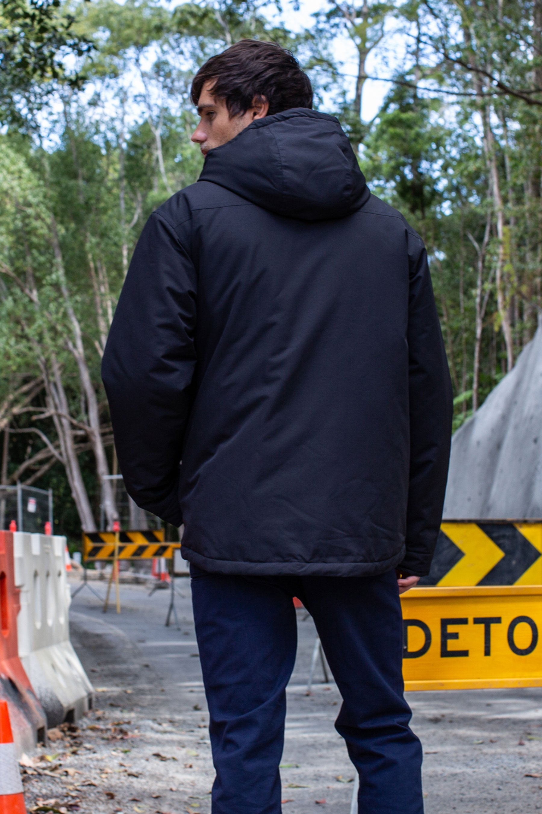 Jetpilot Onsite Pro Mens Jacket - Black - photo 2 — image 2