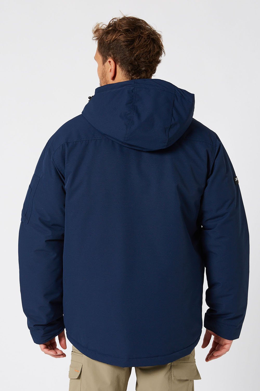 Jetpilot Mens Onsite Jacket - Navy