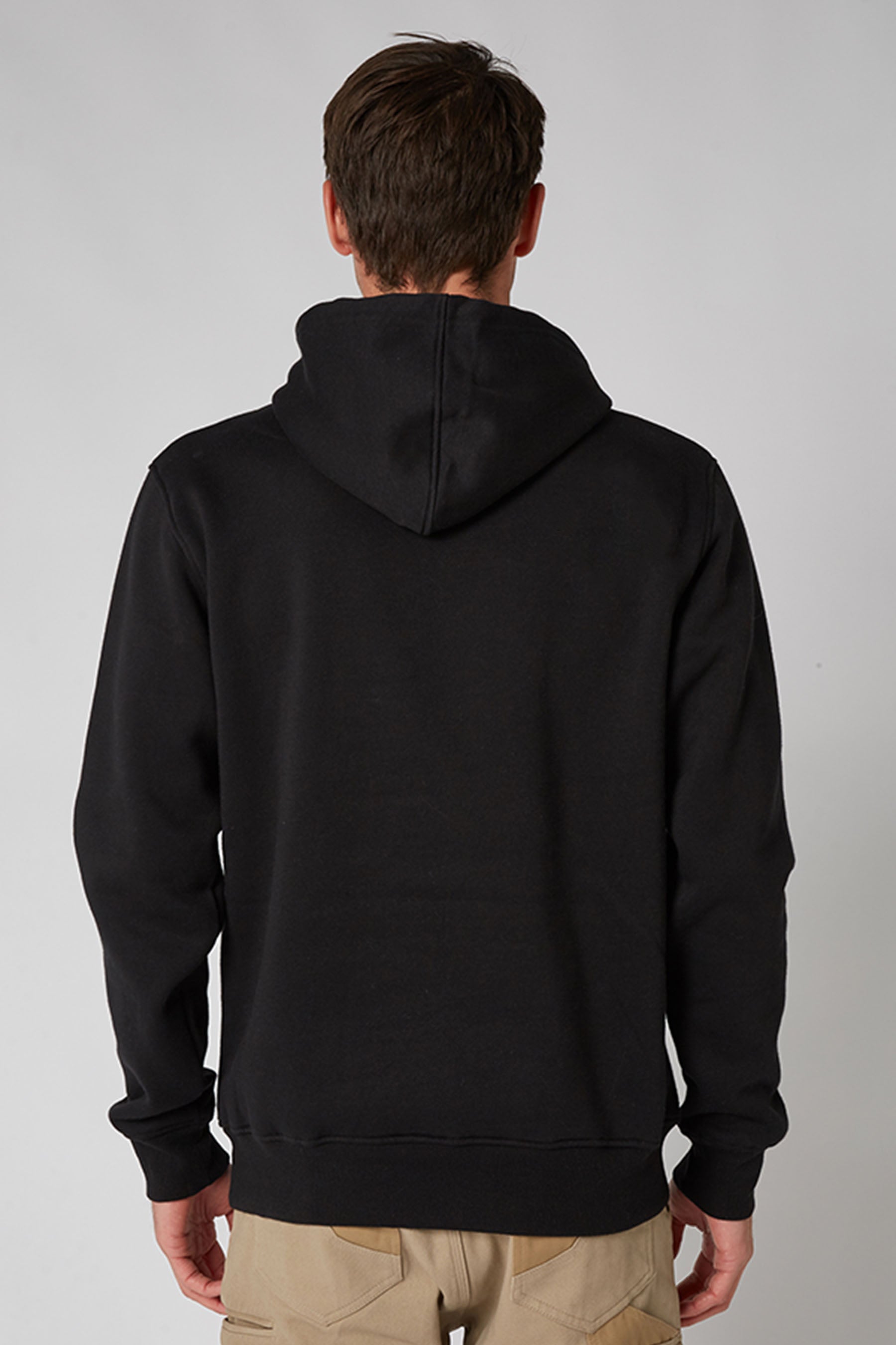 Jetpilot Fueled 2 Pullover Hoodie - Black - photo 2 — view 02 (5)