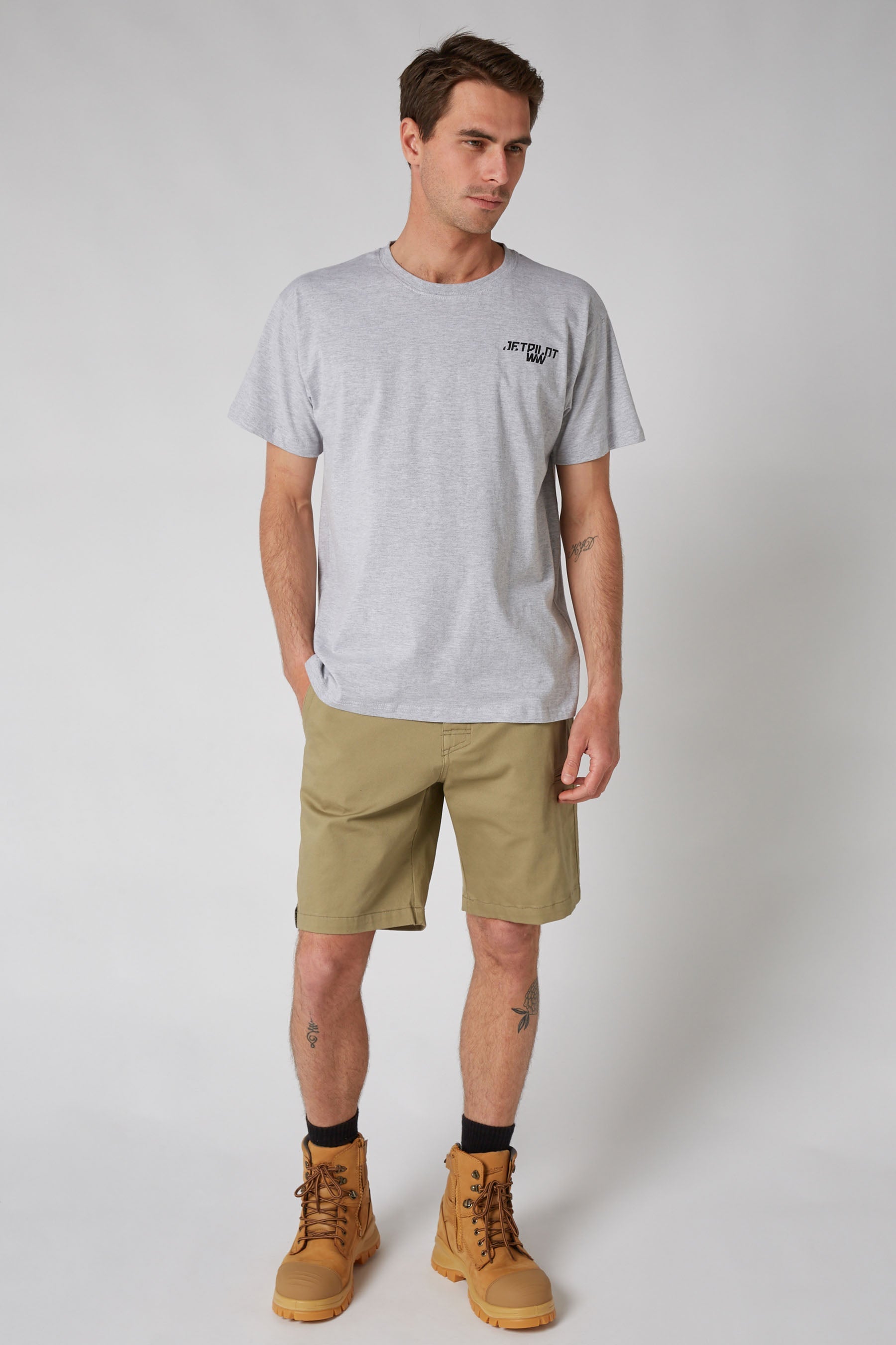 JP Fueled 2 Tee - Ice Marle