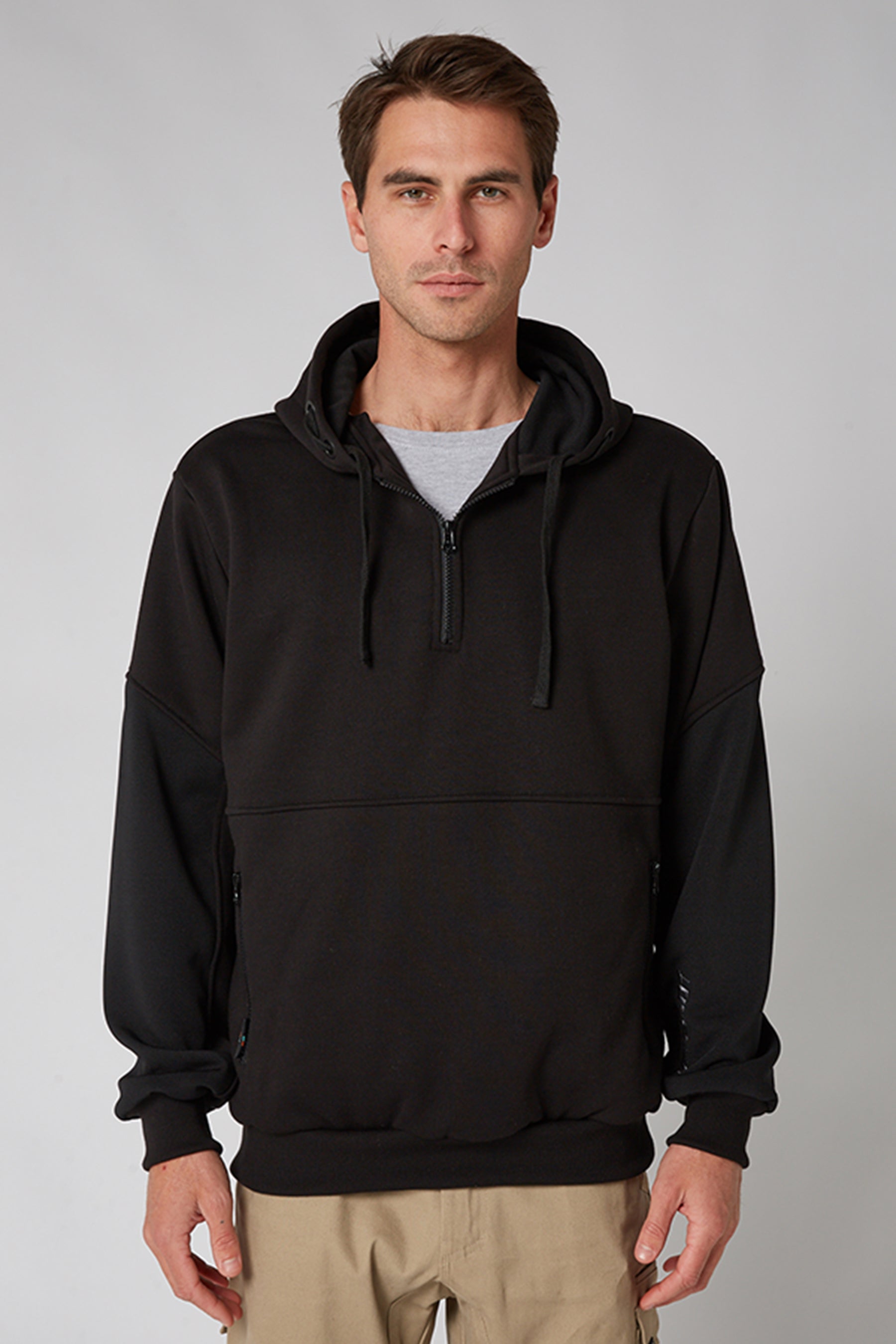 Leveled Mens 2.0 Pullover Hoodie - Black