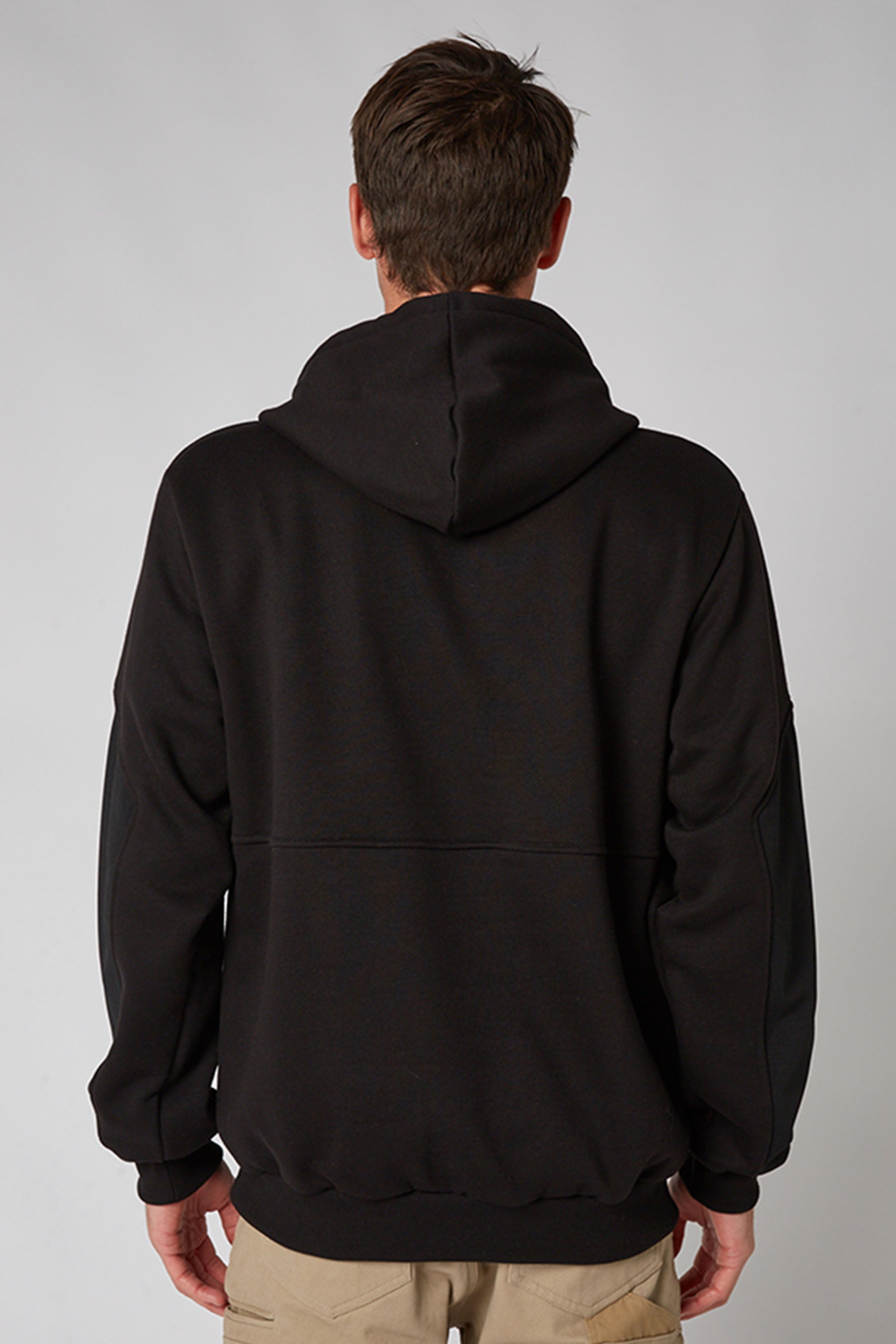 JP Leveled Mens 2.0 Pullover Hoodie - Black