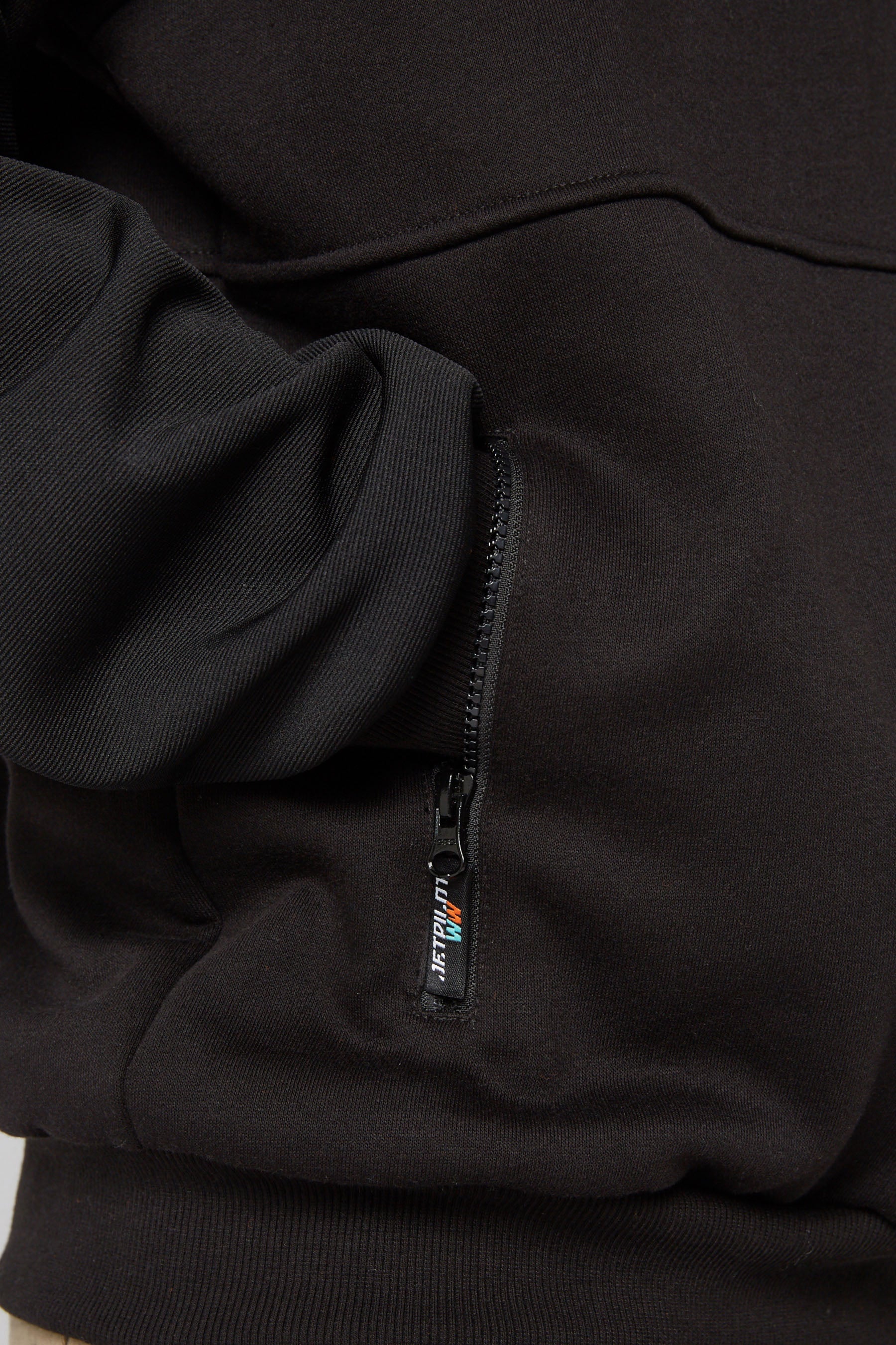 JP Leveled Mens 2.0 Pullover Hoodie - Black