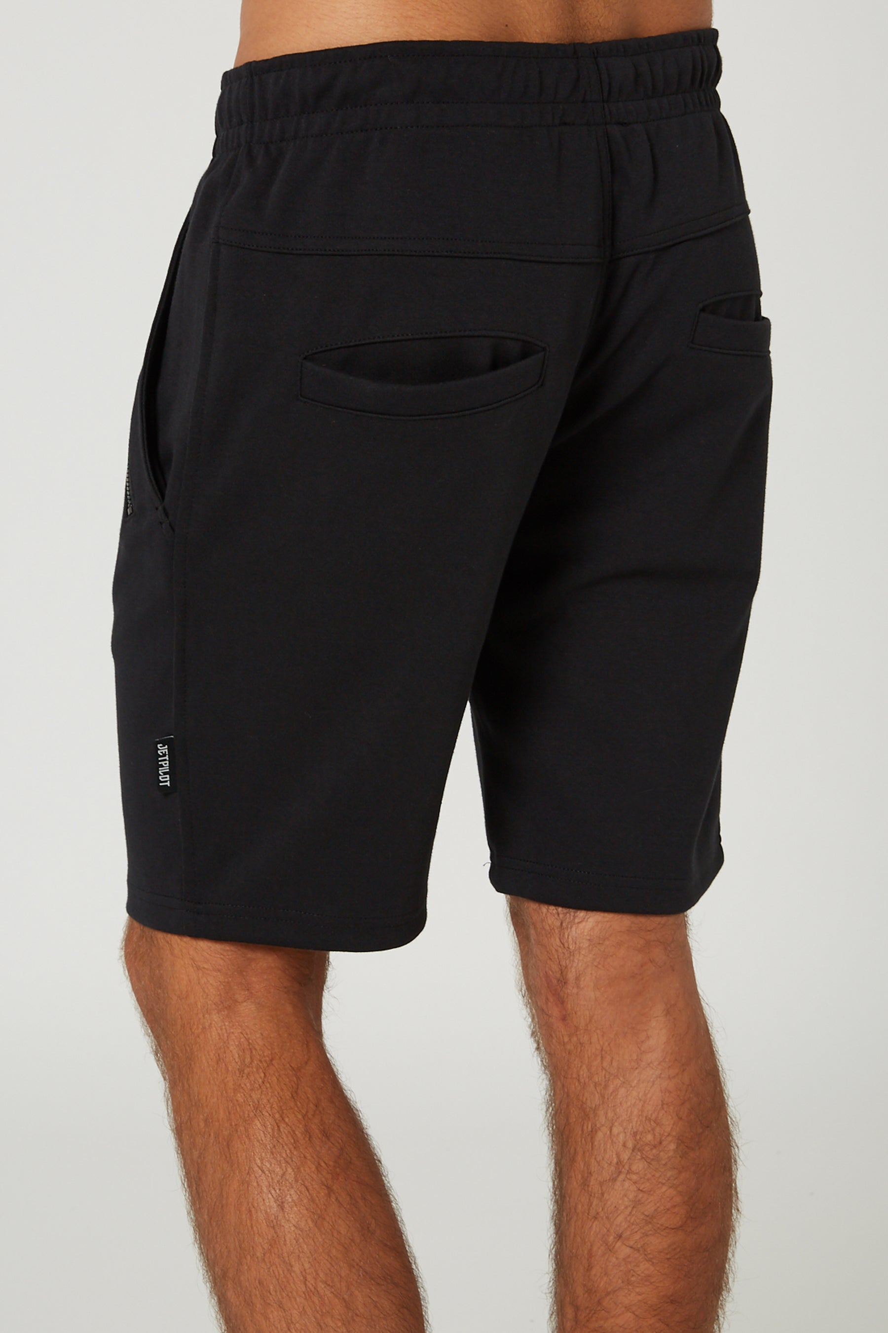 JP Ignite Mens Trackie Short - Black