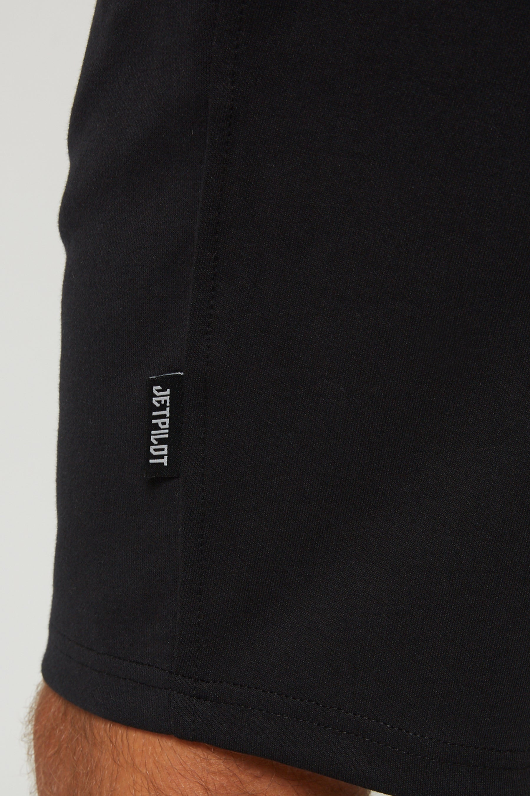 JP Ignite Mens Trackie Short - Black