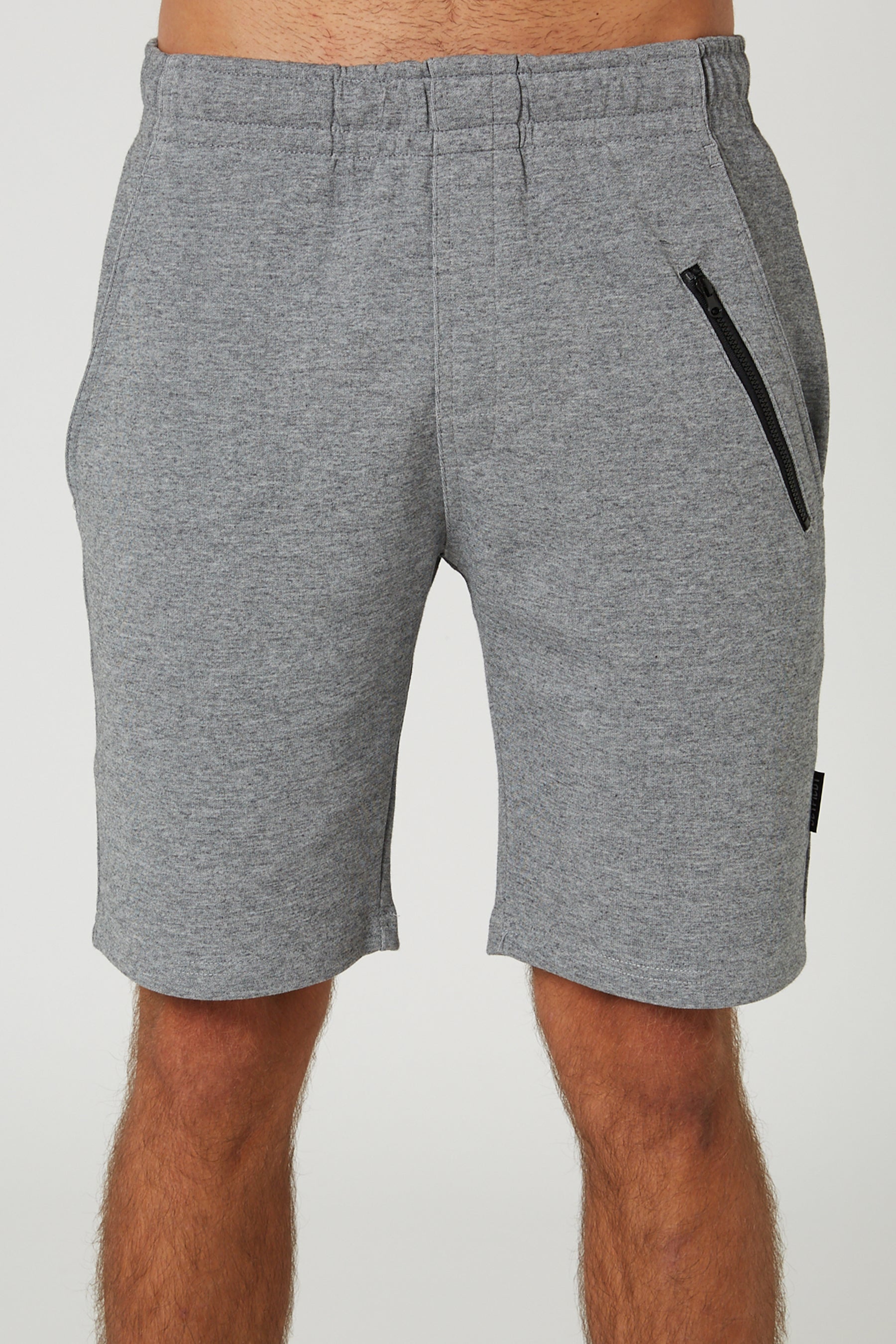 Jetpilot Ignite Mens Trackie Short - Ash