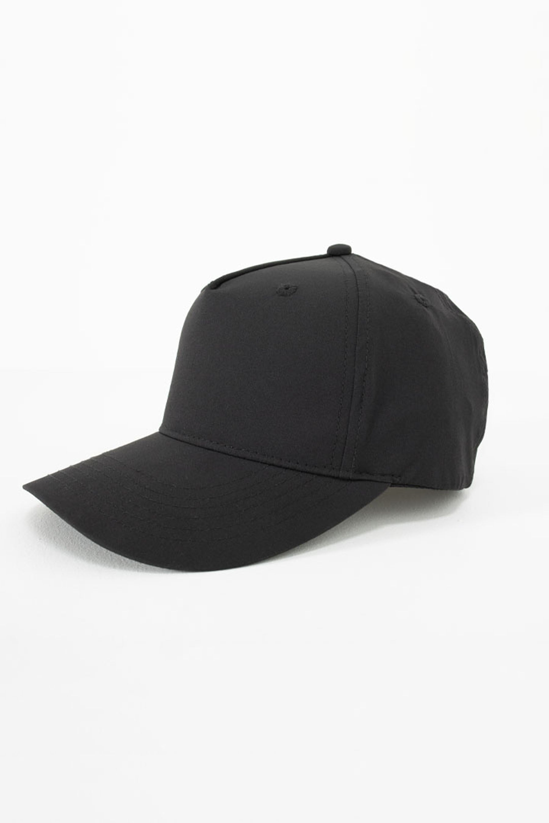 Jet-Lite Mens Workwear Cap - Black — view 01 (3)