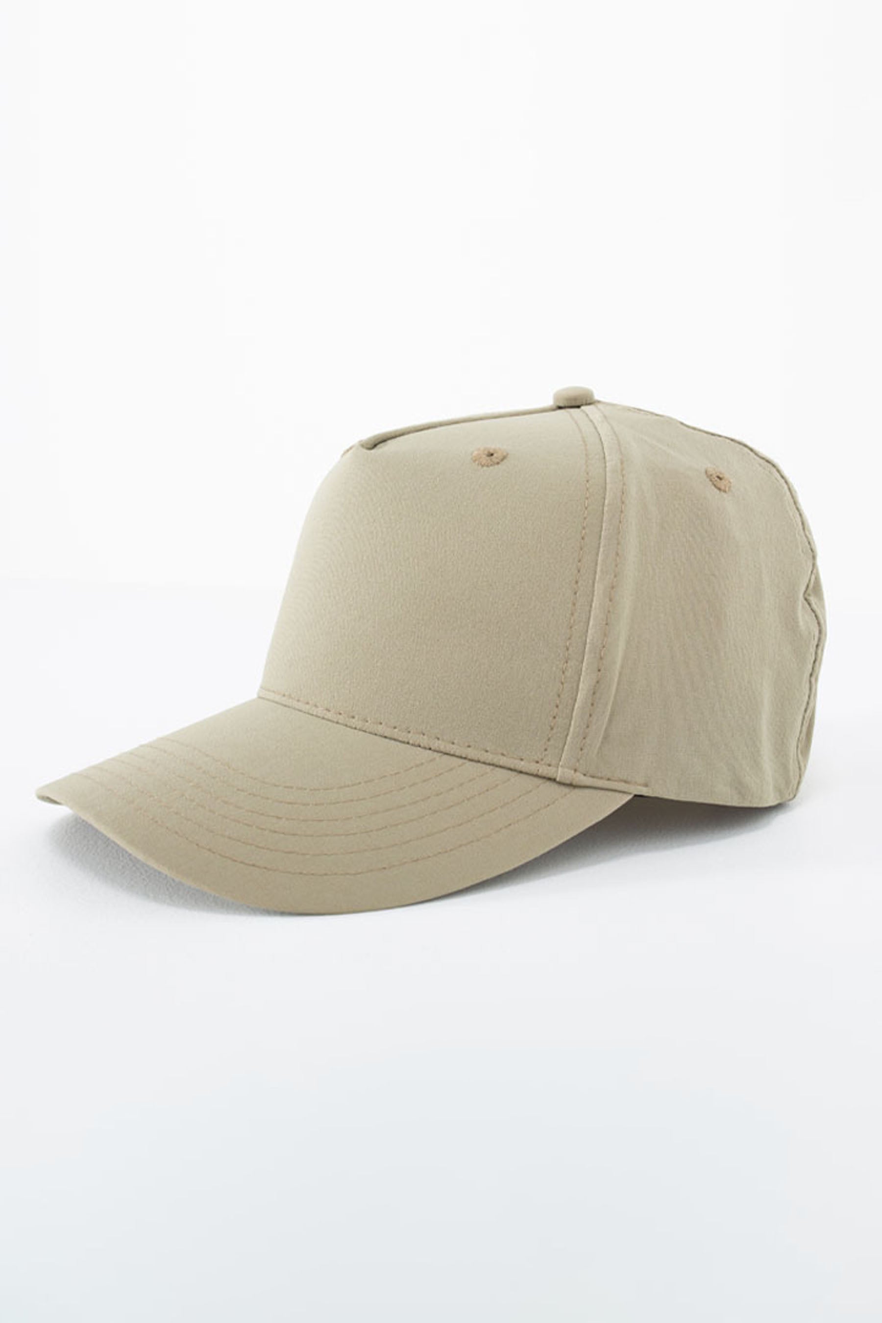 Jetpilot Jet-Lite Mens Workwear Cap - Khaki — view 01 (3)