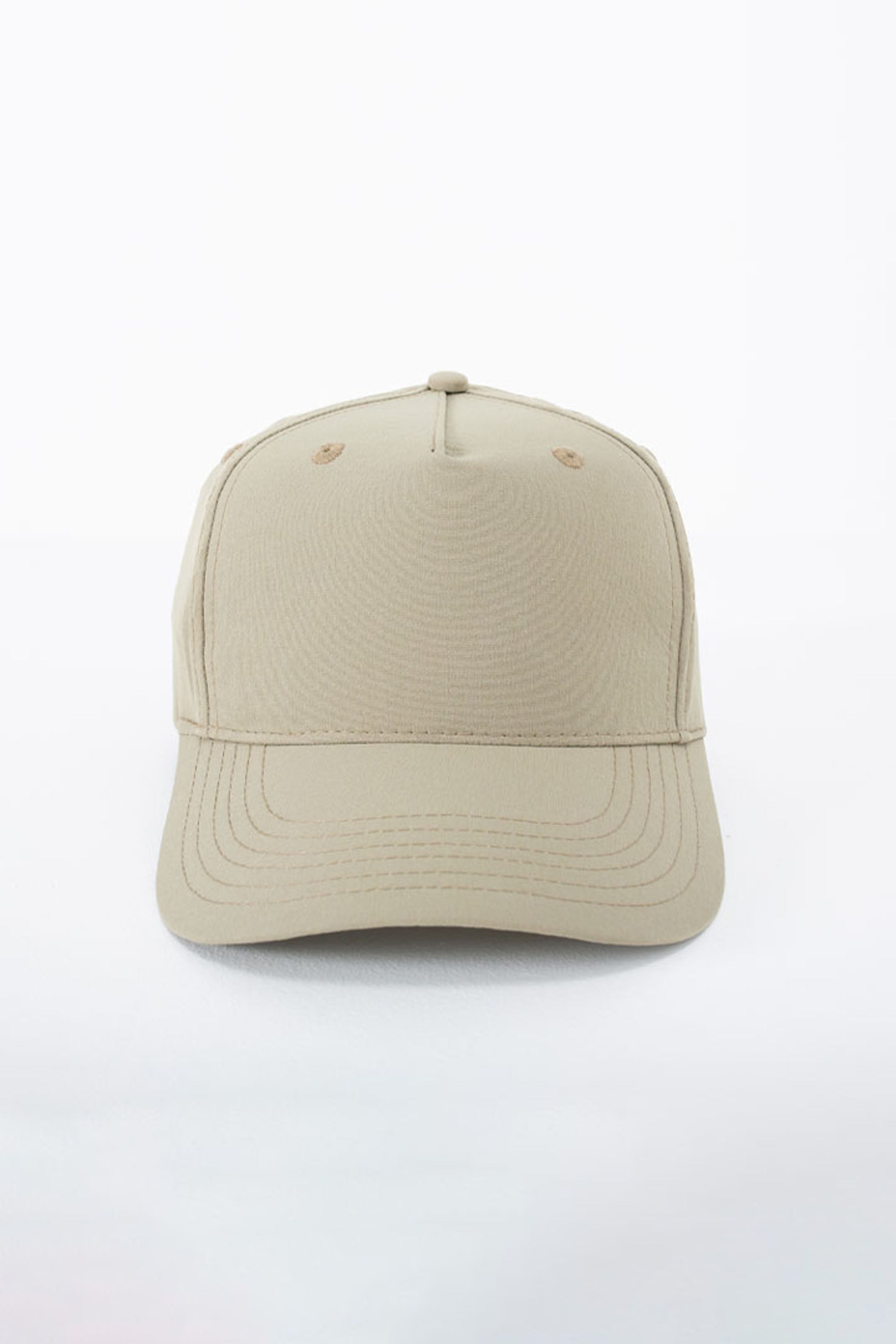 Jetpilot Jet-Lite Mens Workwear Cap - Khaki - photo 2 — view 02 (3)