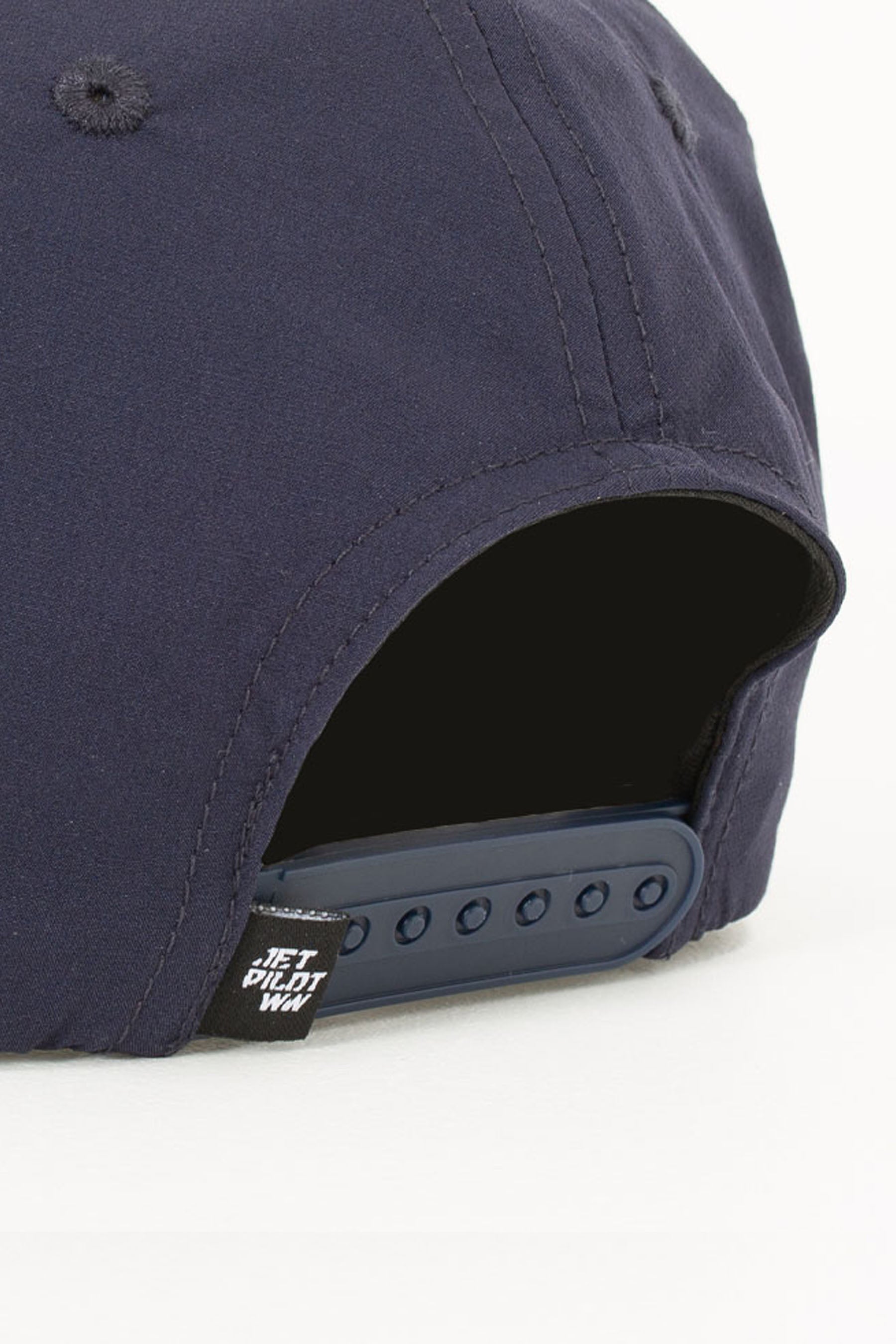 Jetpilot Jet-Lite Mens Workwear Cap - Navy