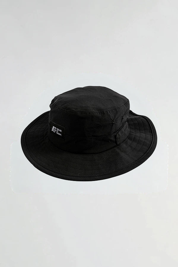 Jet-Lite Mens Wide Brim Hat - Black