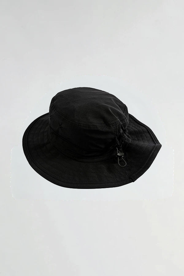 Jet-Lite Mens Wide Brim Hat - Black