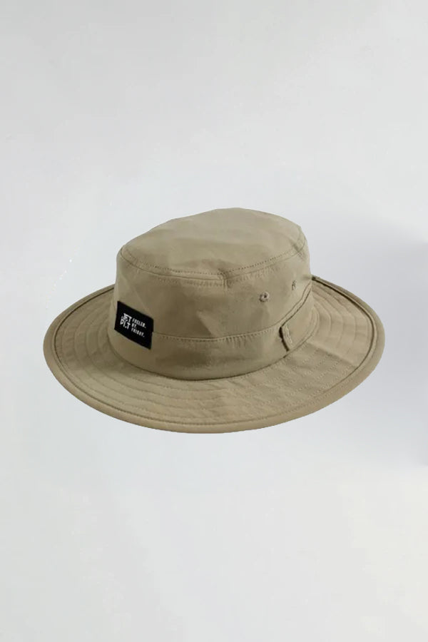Jet-Lite Mens Wide Brim Hat - Khaki