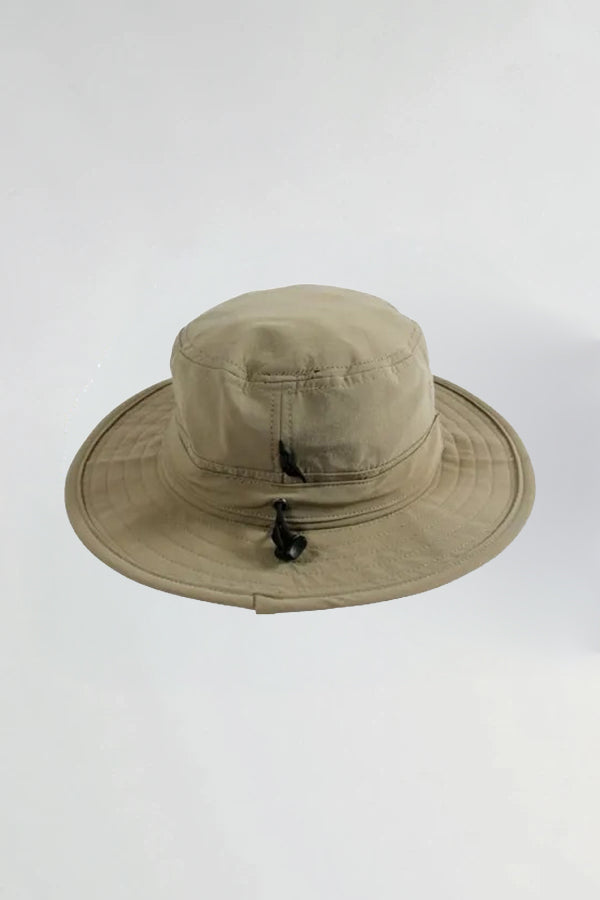 Jet-Lite Mens Wide Brim Hat - Khaki