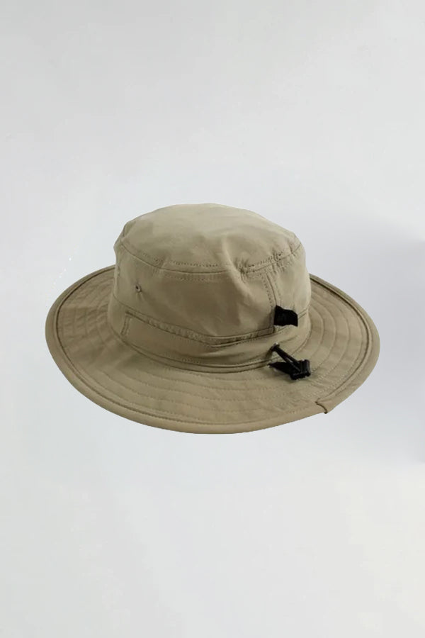 Jet-Lite Mens Wide Brim Hat - Khaki