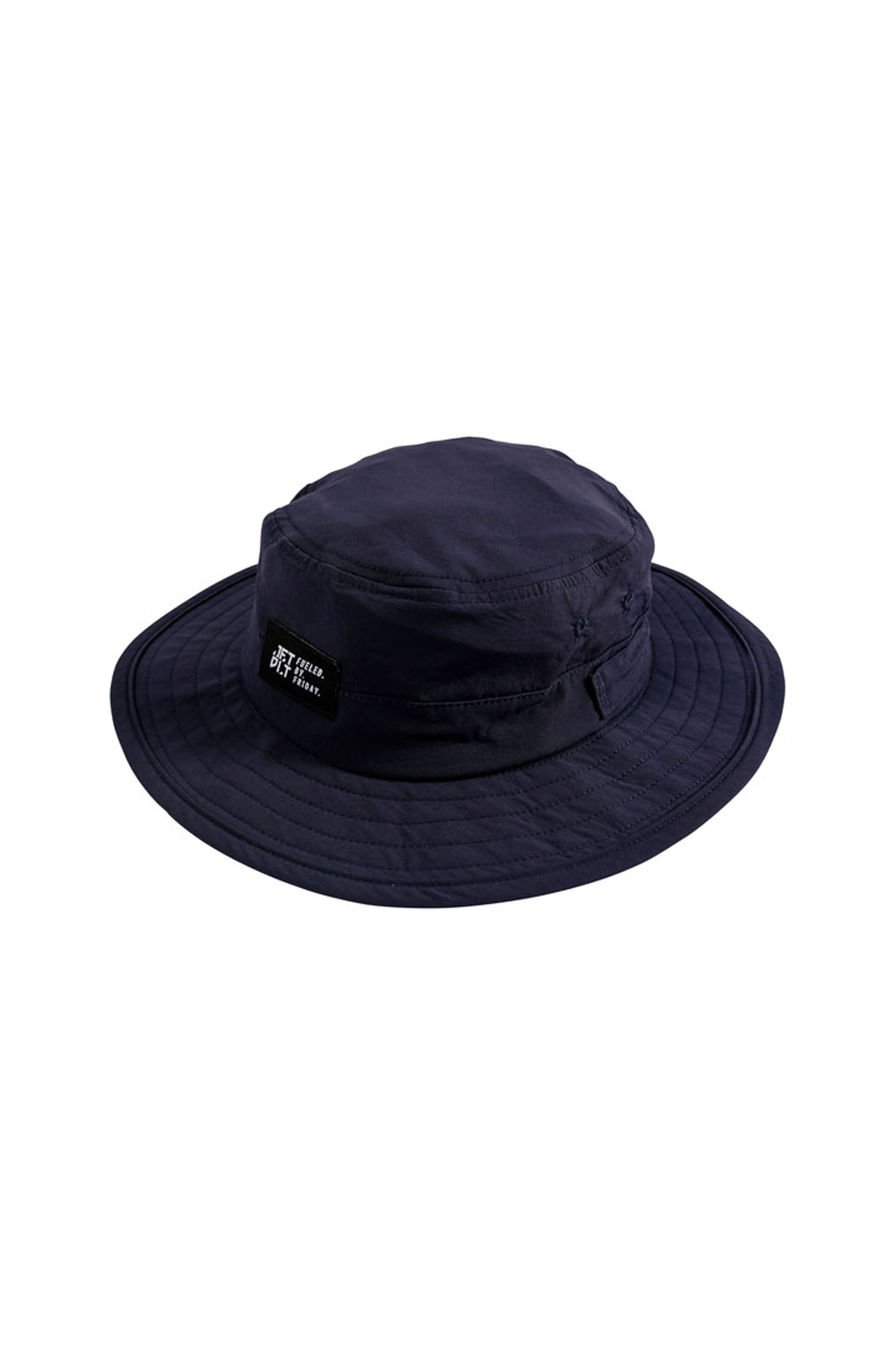 Jetpilot Jet-Lite Mens Wide Brim Hat - Navy