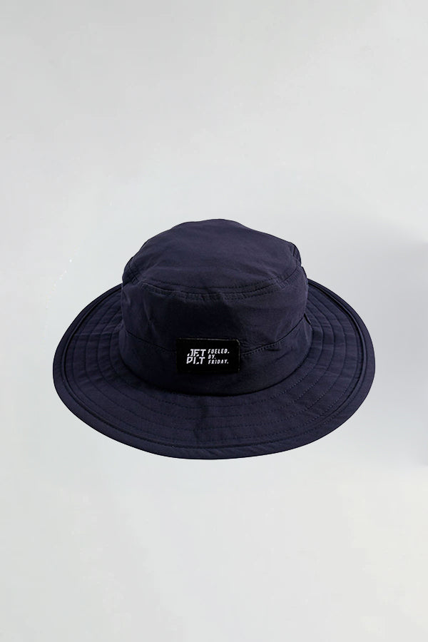 Jet-Lite Mens Wide Brim Hat - Navy