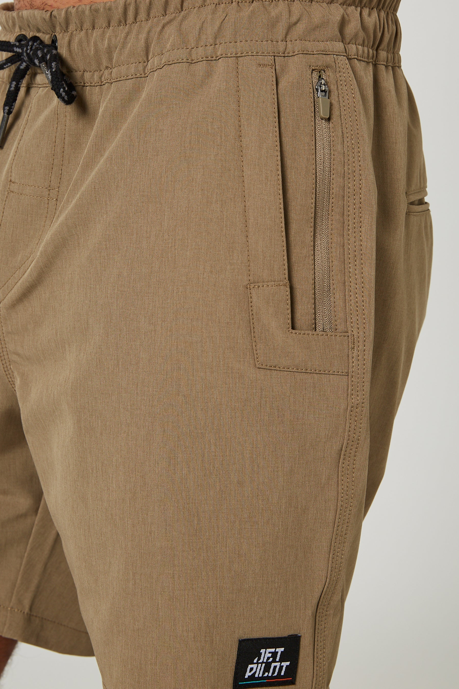 JP Jet-Lite Hybrid Walkshort - Khaki